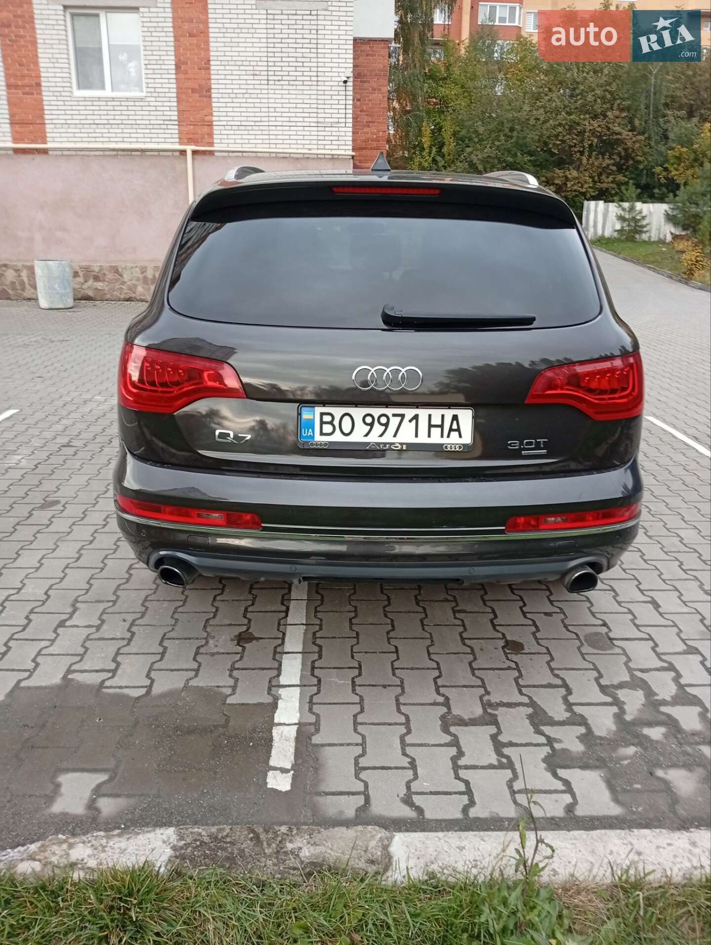 Audi Q7 2015 VIN WA1CGAFE3FD018294 фото оголошення 13 з 24