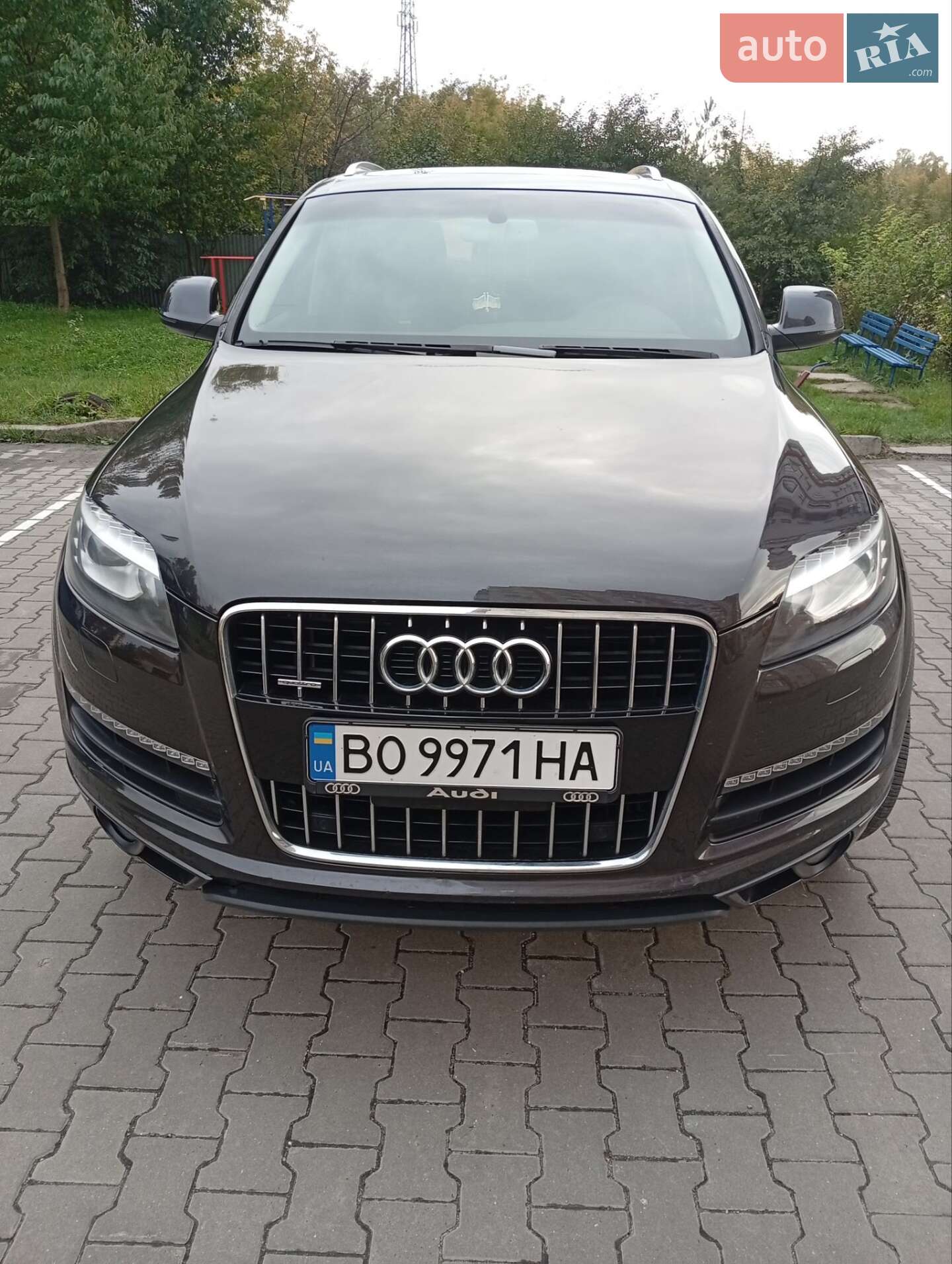 Audi Q7 2015 VIN WA1CGAFE3FD018294 фото оголошення 17 з 24