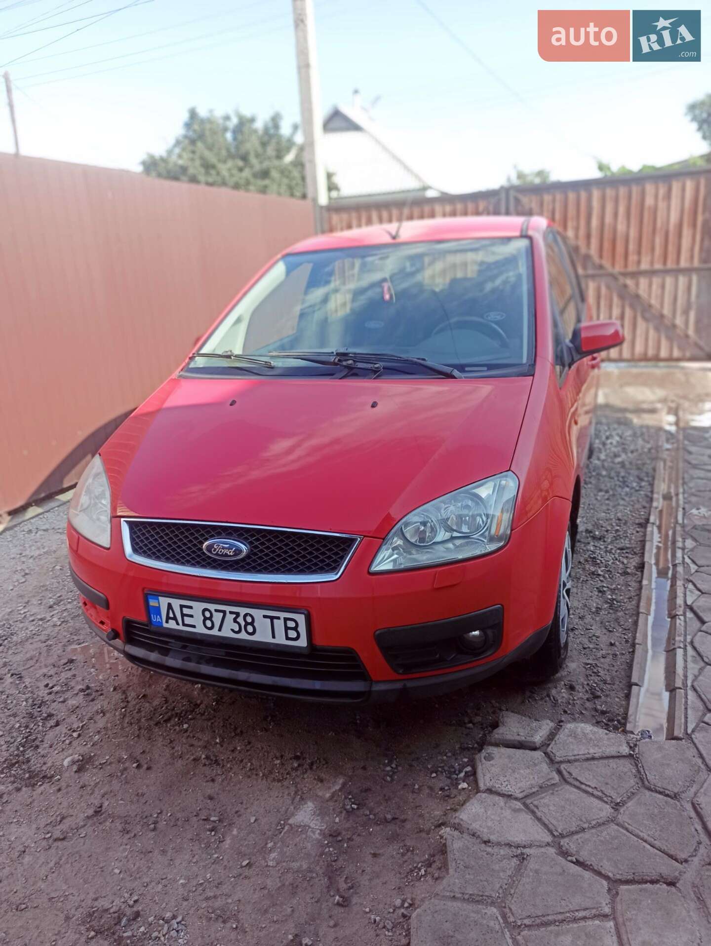 Ford Focus C-Max 2005 VIN WF0MXXGCDM5U42271 фото оголошення 8 з 11