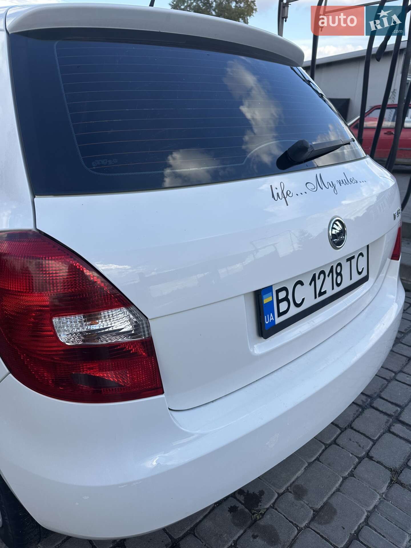 Skoda Fabia 2014 VIN TMBEA25J0F3062473 фото оголошення 9 з 11