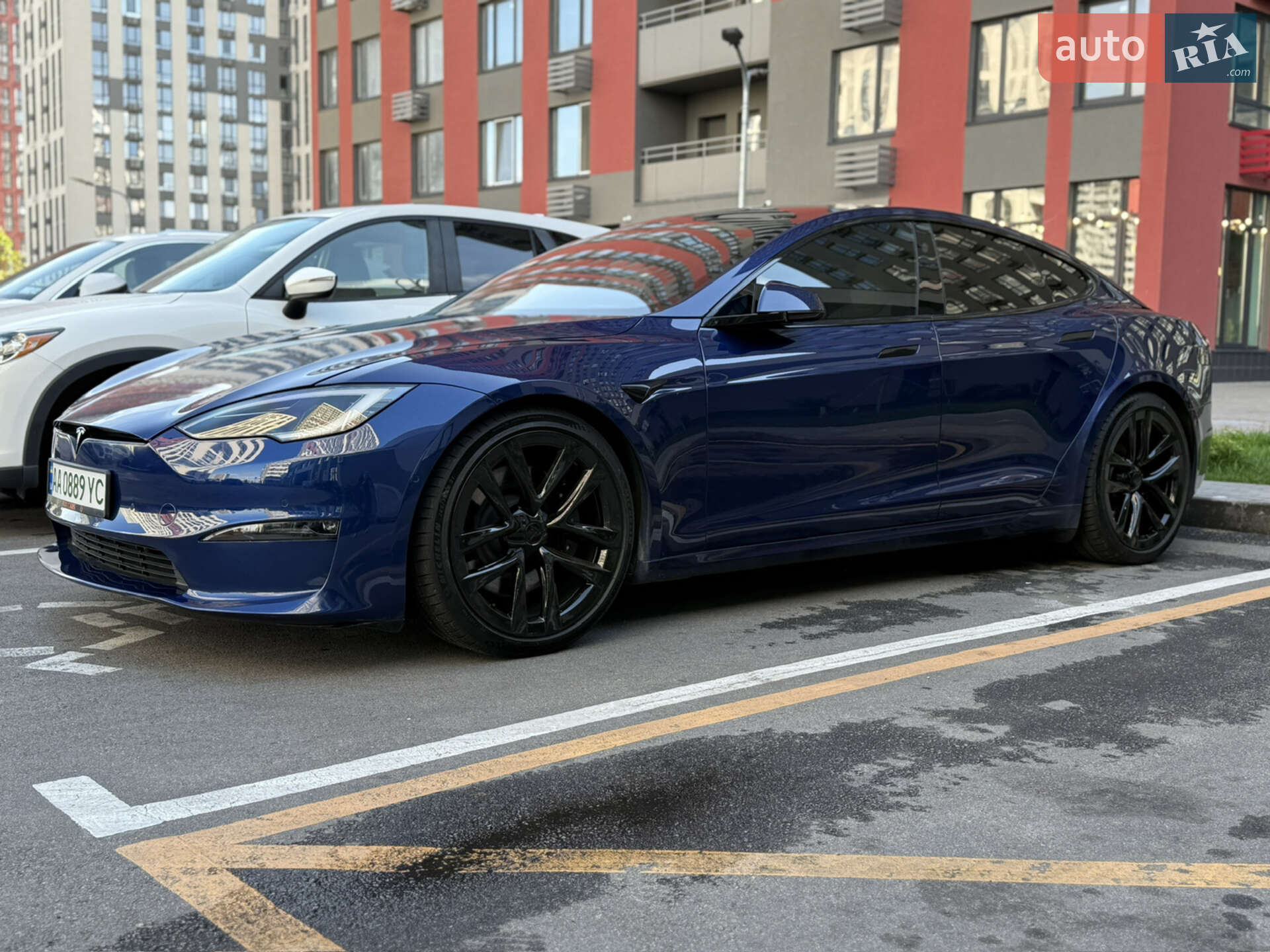 Tesla Model S 2022 VIN 5YJSA1E5XNF489385 фото оголошення 58 з 58