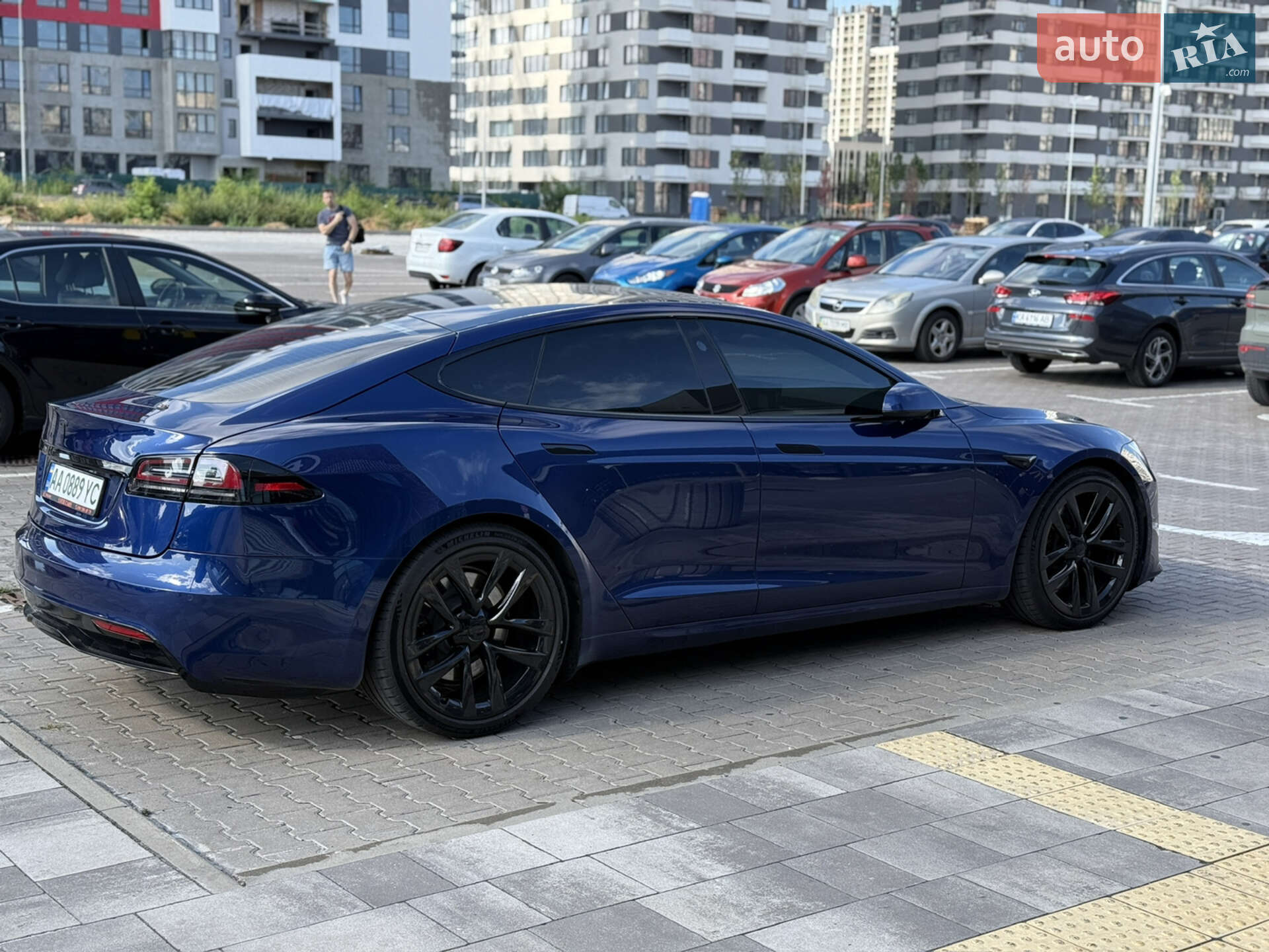 Tesla Model S 2022 VIN 5YJSA1E5XNF489385 фото оголошення 54 з 58