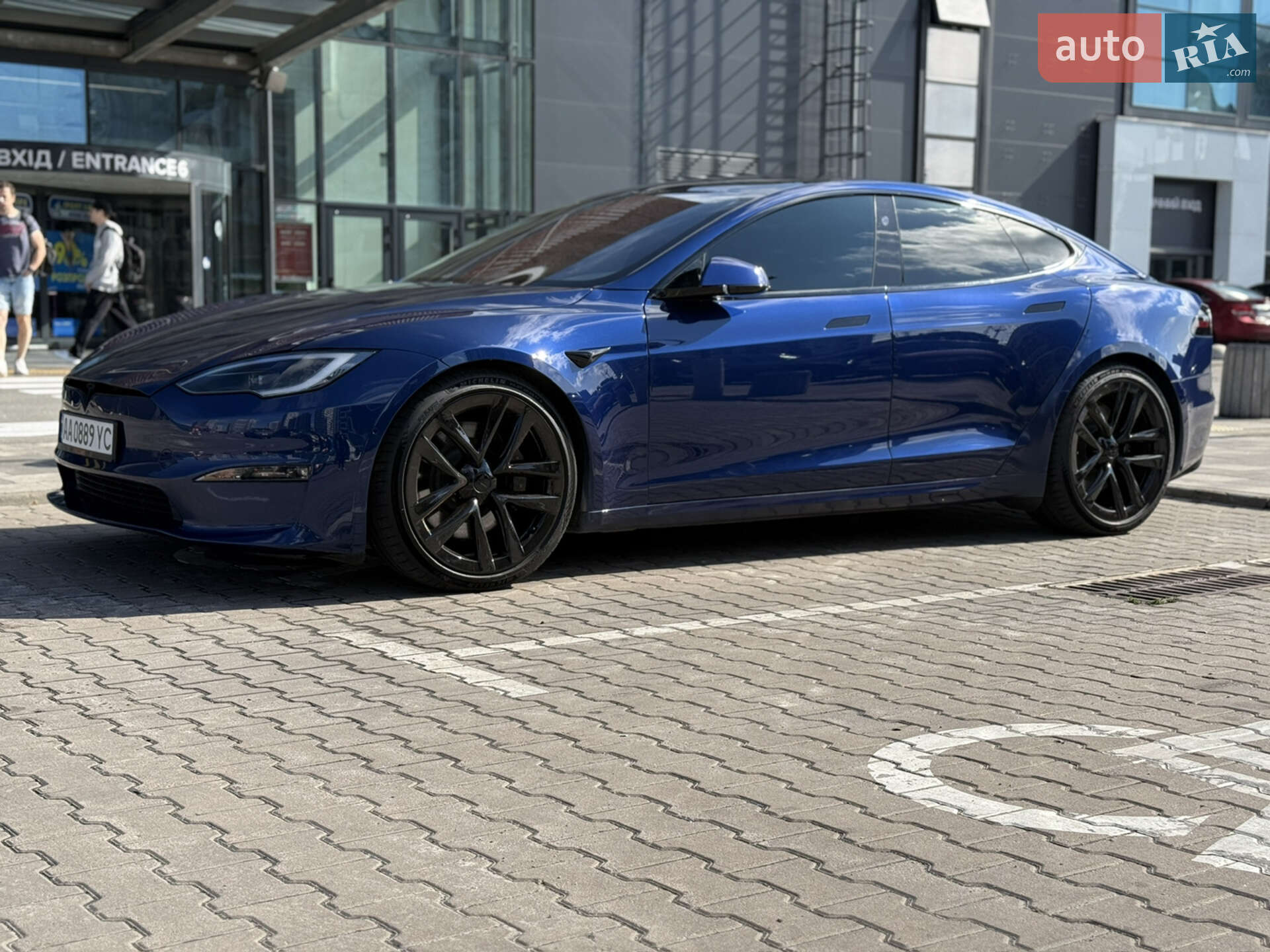 Tesla Model S 2022 VIN 5YJSA1E5XNF489385 фото оголошення 56 з 58