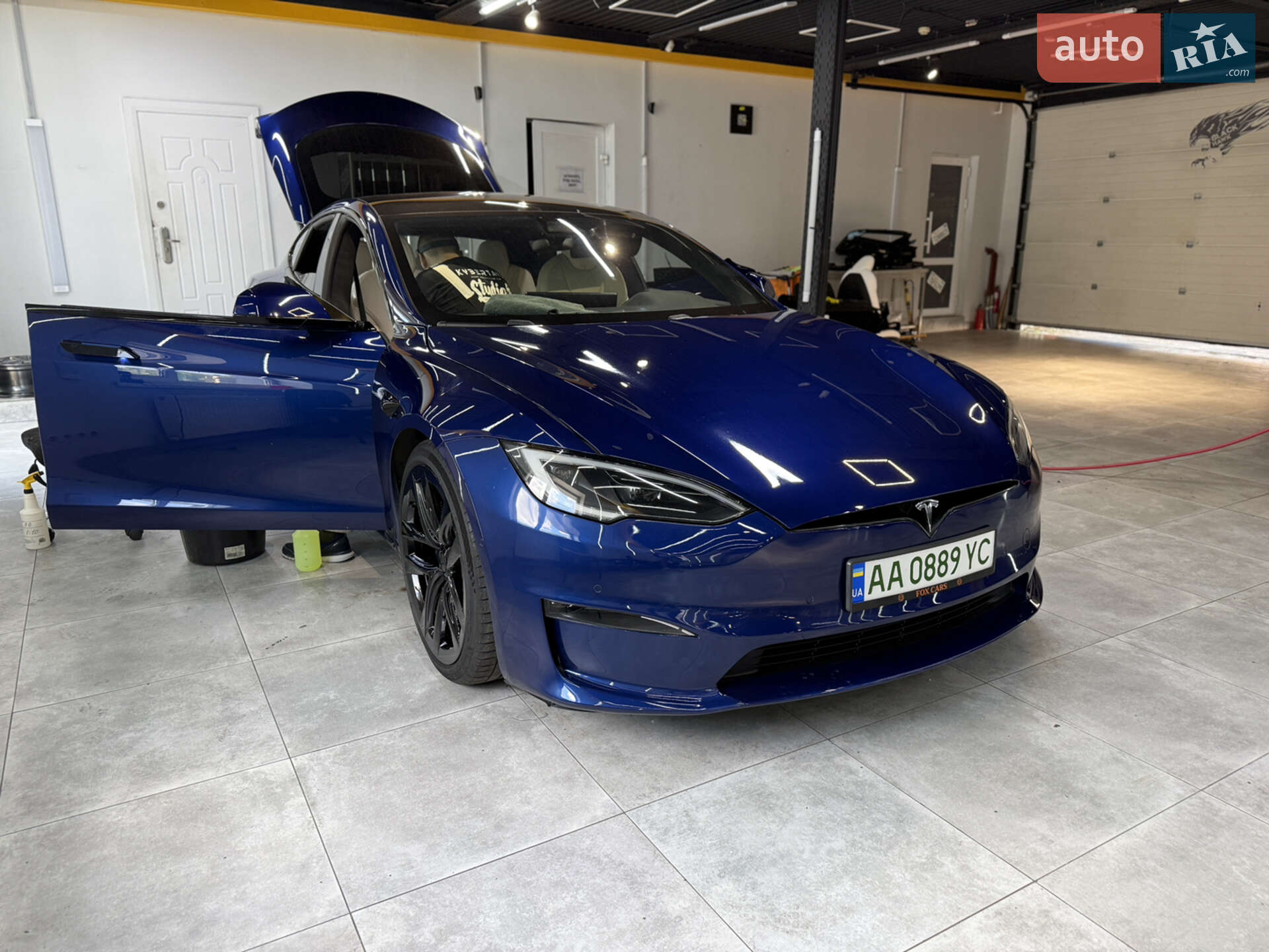 Tesla Model S 2022 VIN 5YJSA1E5XNF489385 фото оголошення 51 з 58
