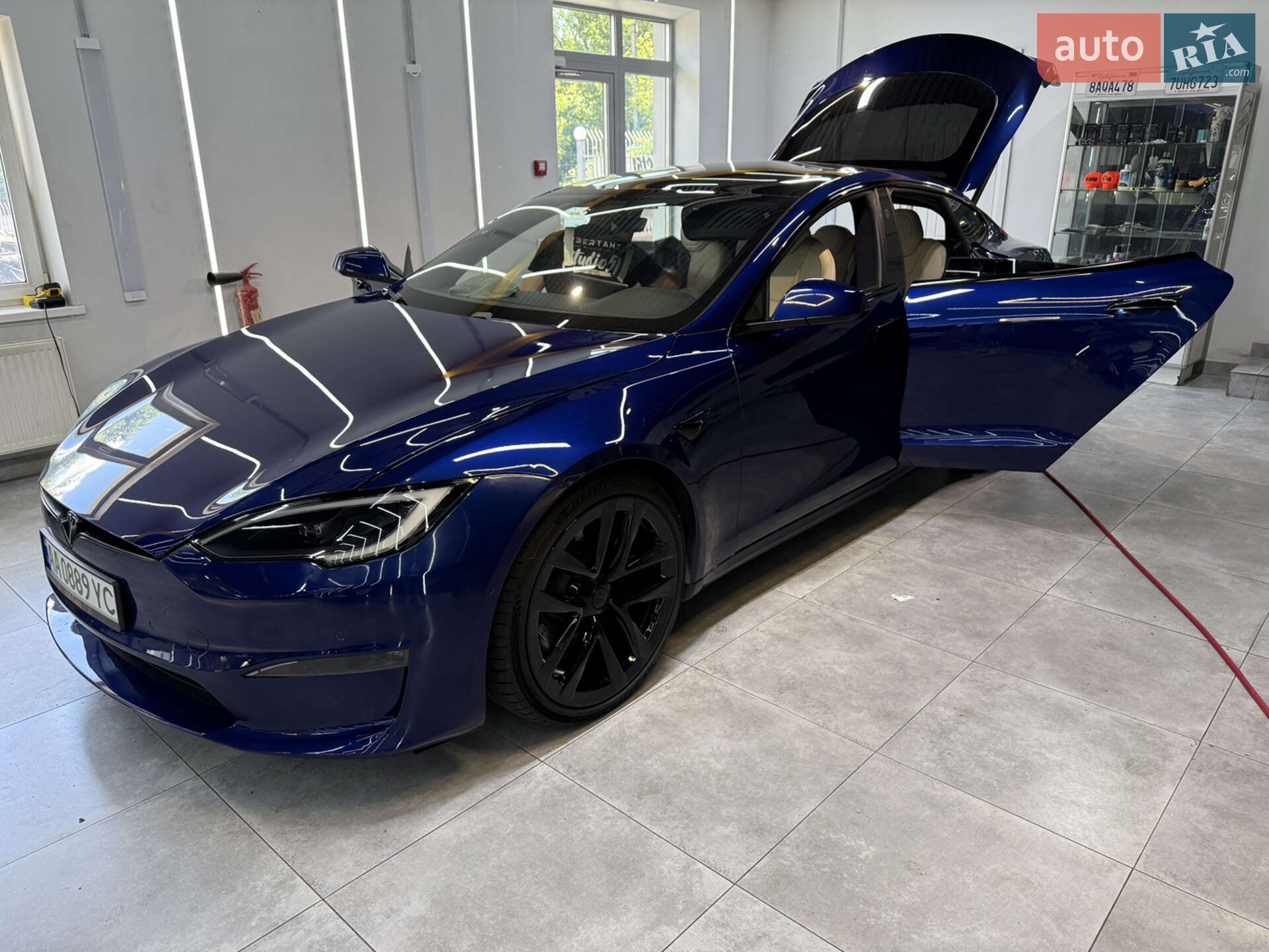 Tesla Model S 2022 VIN 5YJSA1E5XNF489385 фото оголошення 49 з 58