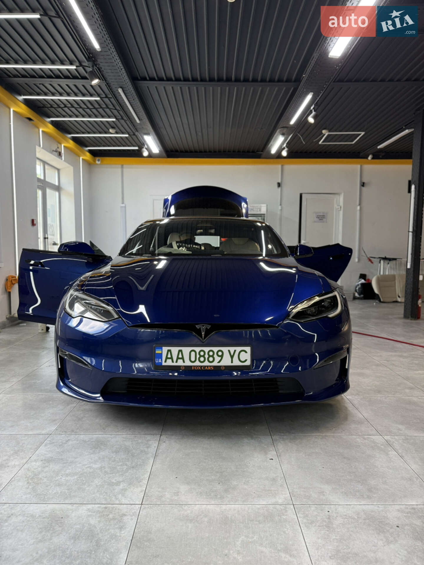 Tesla Model S 2022 VIN 5YJSA1E5XNF489385 фото оголошення 50 з 58