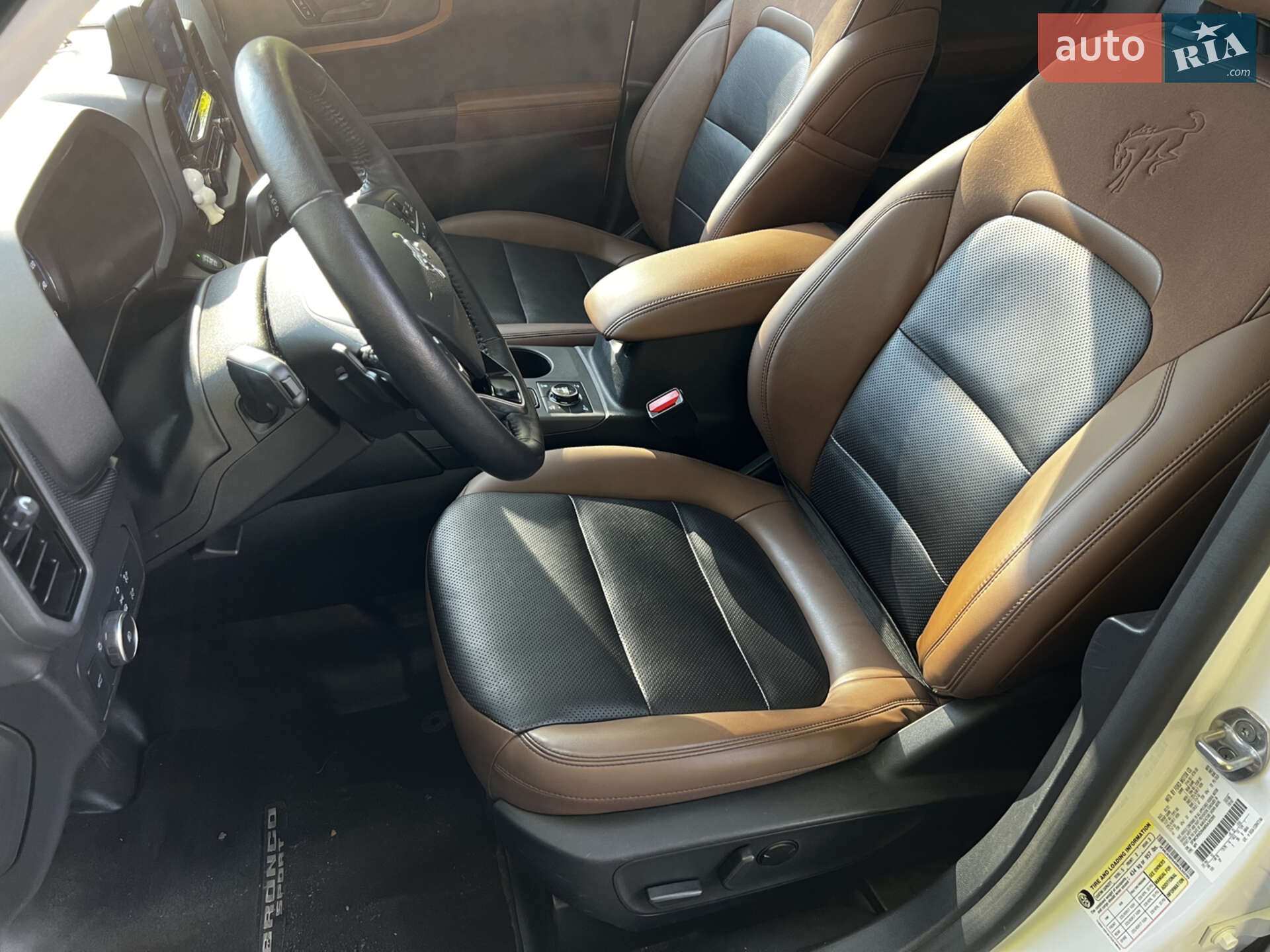 Ford Bronco Sport 2021 VIN 3FMCR9D94MRA30295 фото оголошення 57 з 62