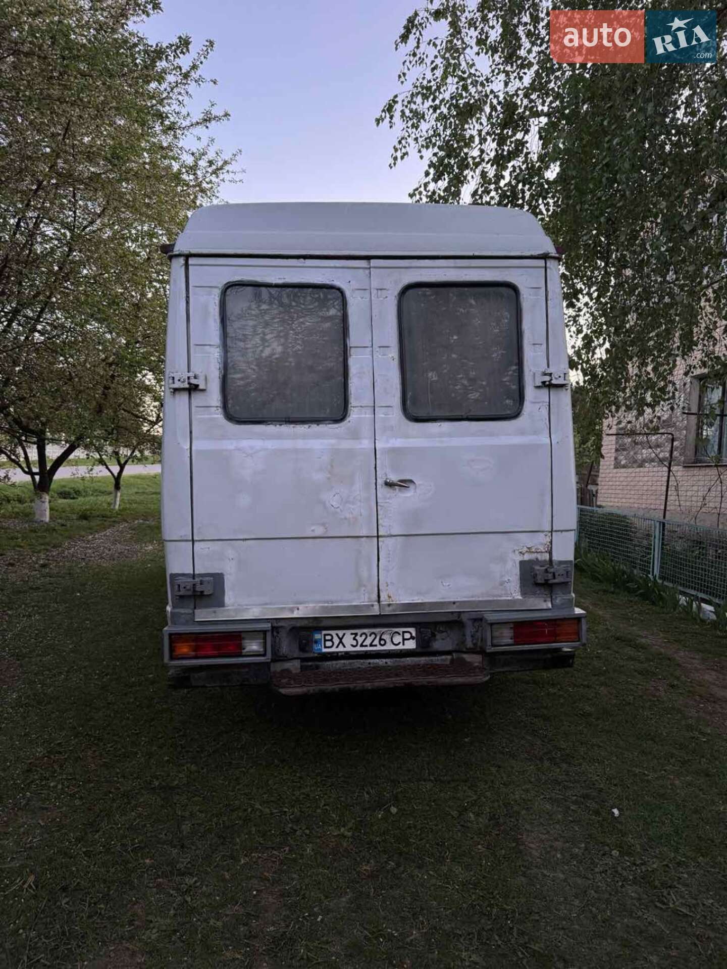 Mercedes-Benz T2 1994 VIN WDB6680631N029243 фото оголошення 11 з 11