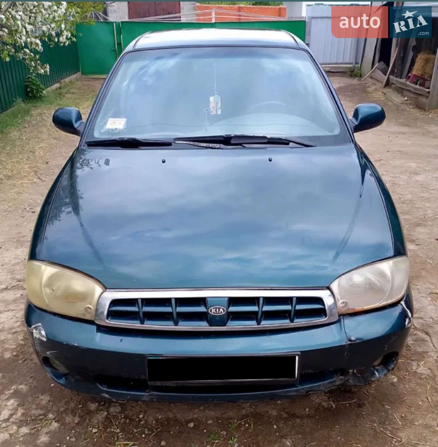 Kia Sephia 2004 VIN KNEFB227245309619 фото оголошення 2 з 8