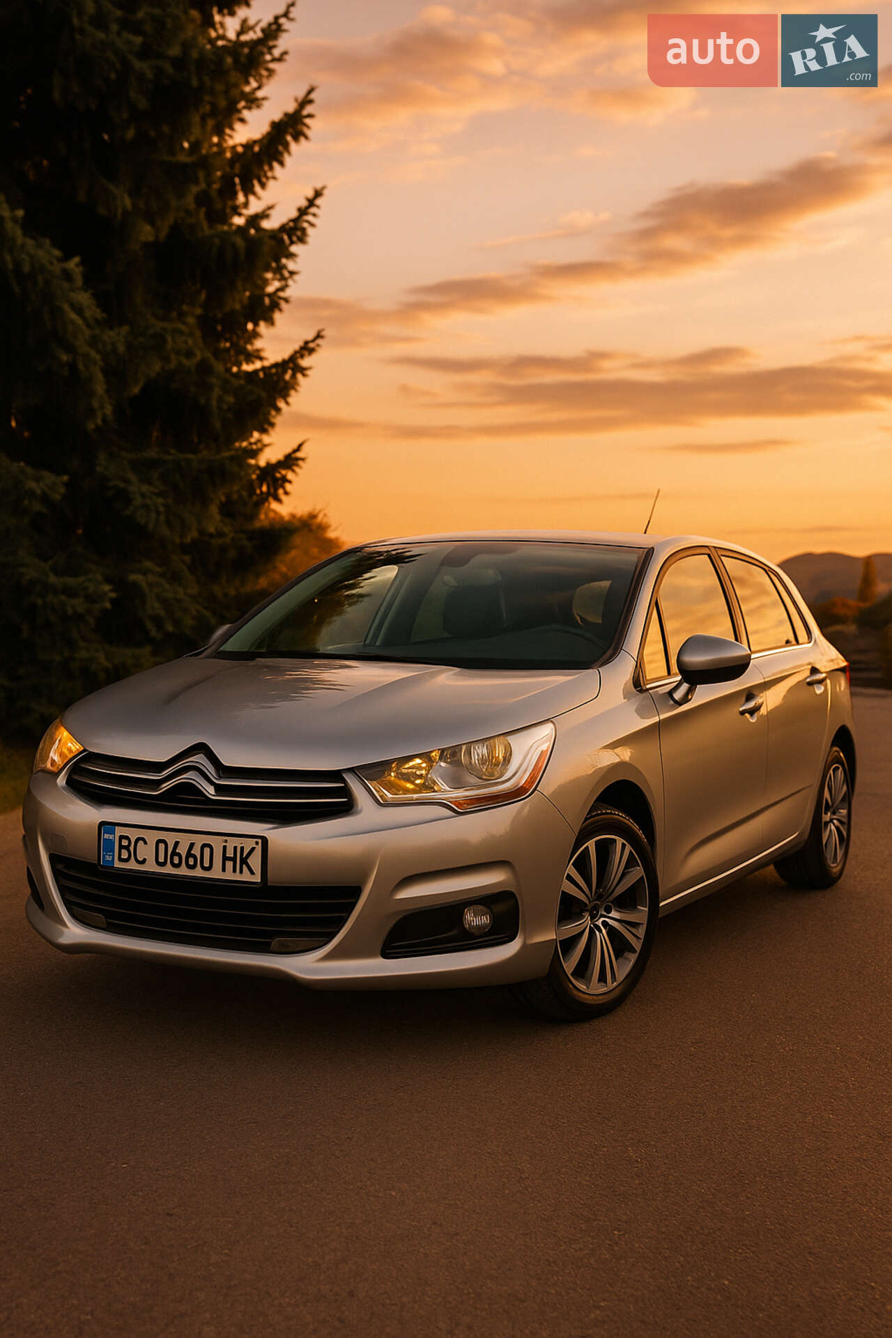 Citroen C4 2011 VIN VF7NC9HR8BY523600 фото оголошення 12 з 12