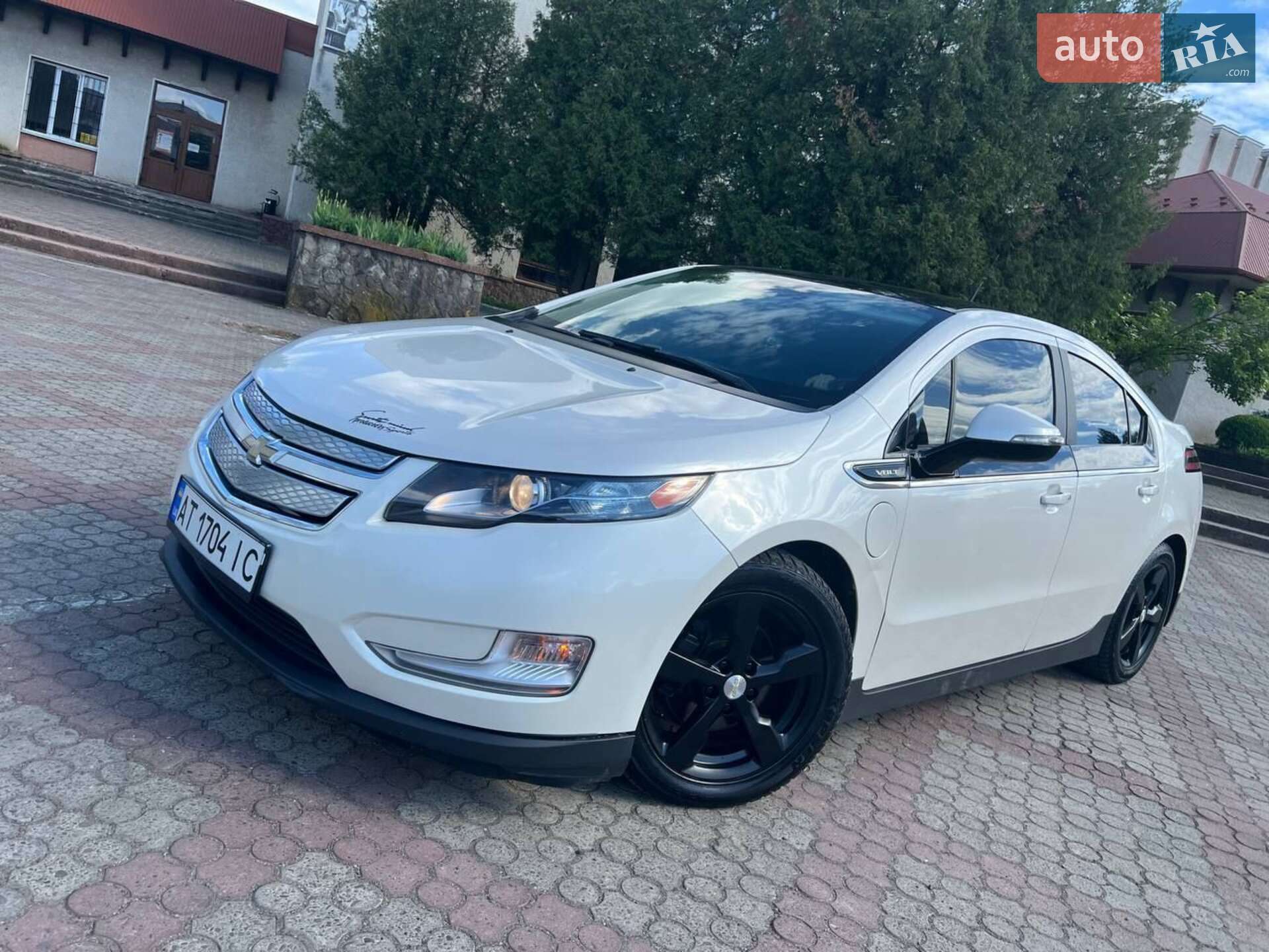 Chevrolet Volt 2012 VIN 1G1RD6E45CU106668 фото оголошення 2 з 23
