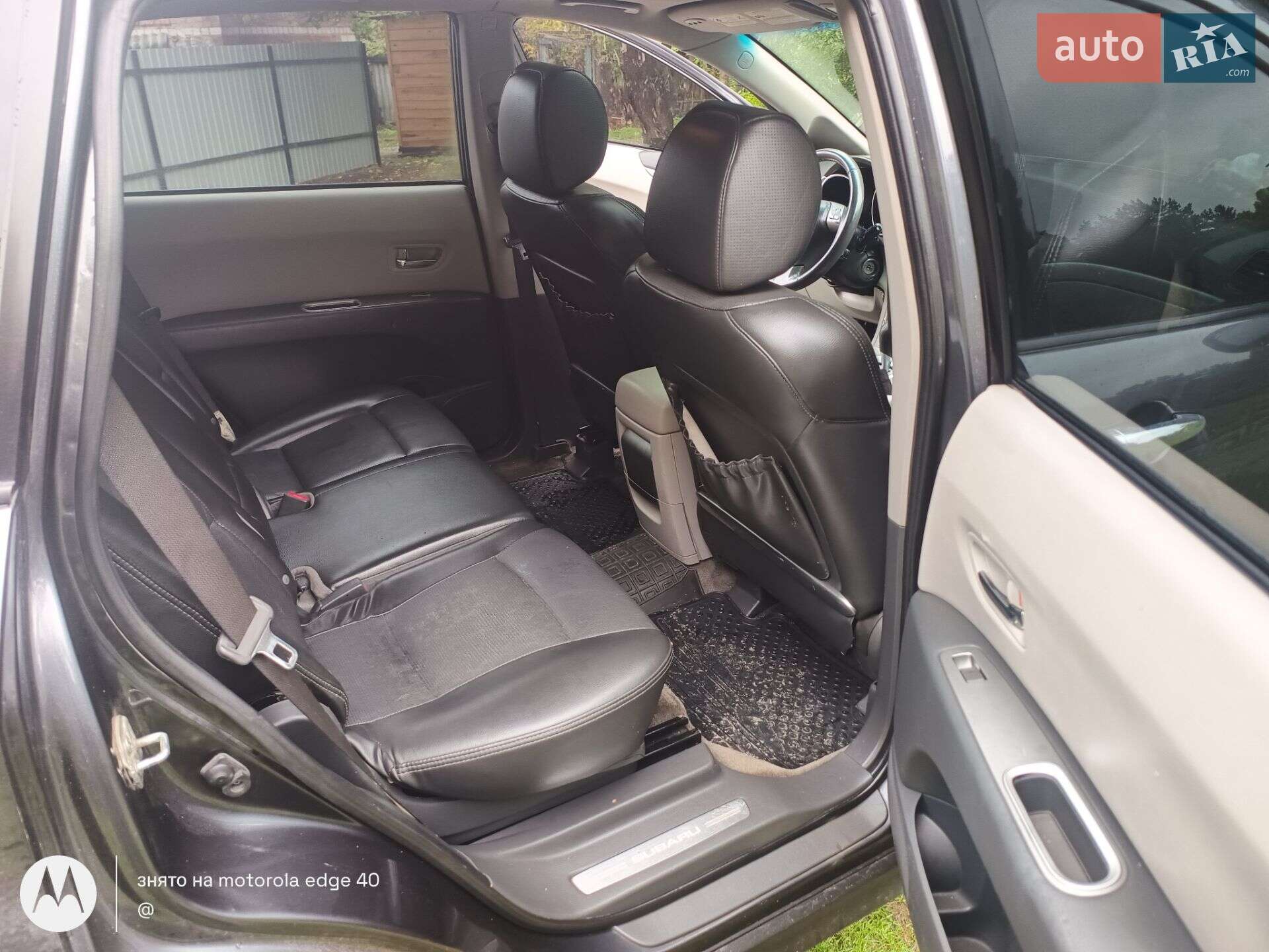 Subaru B9 Tribeca 2007 VIN 4S4WX82D774410393 фото оголошення 2 з 9