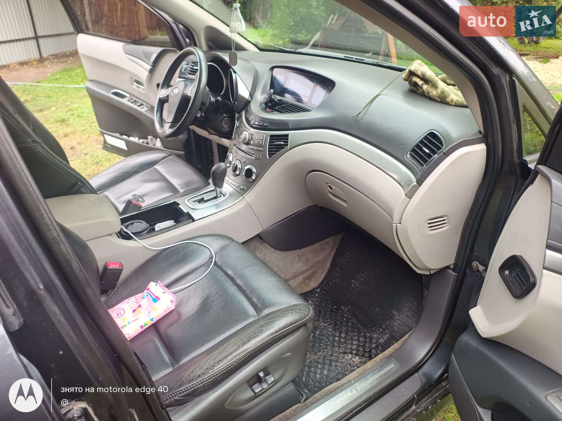 Subaru B9 Tribeca 2007 VIN 4S4WX82D774410393 фото оголошення 4 з 9