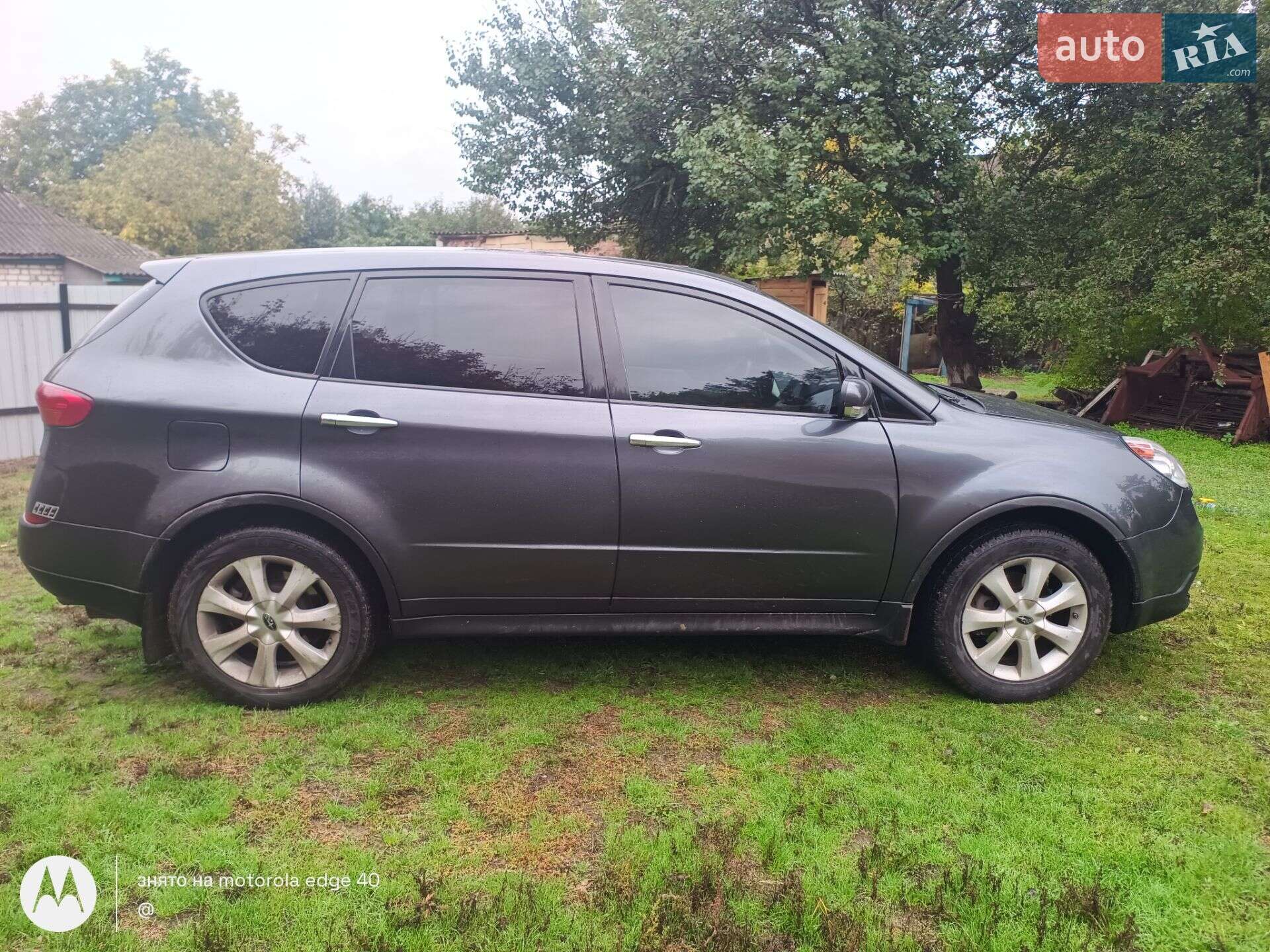 Subaru B9 Tribeca 2007 VIN 4S4WX82D774410393 фото оголошення 6 з 9