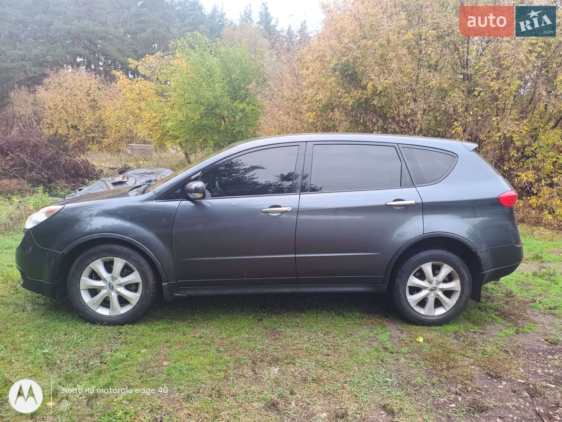 Subaru B9 Tribeca 2007 VIN 4S4WX82D774410393 фото оголошення 7 з 9