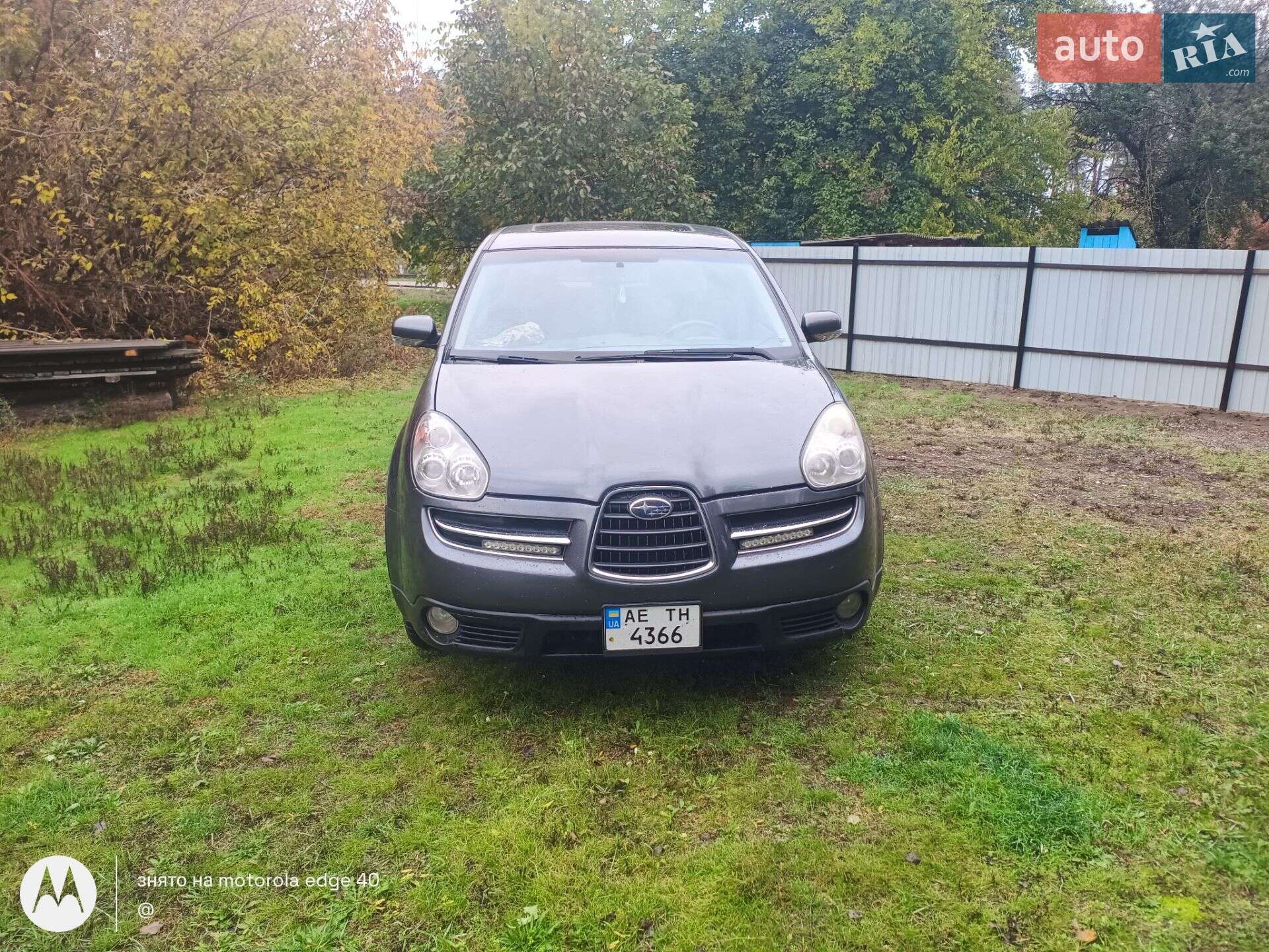 Subaru B9 Tribeca 2007 VIN 4S4WX82D774410393 фото оголошення 8 з 9