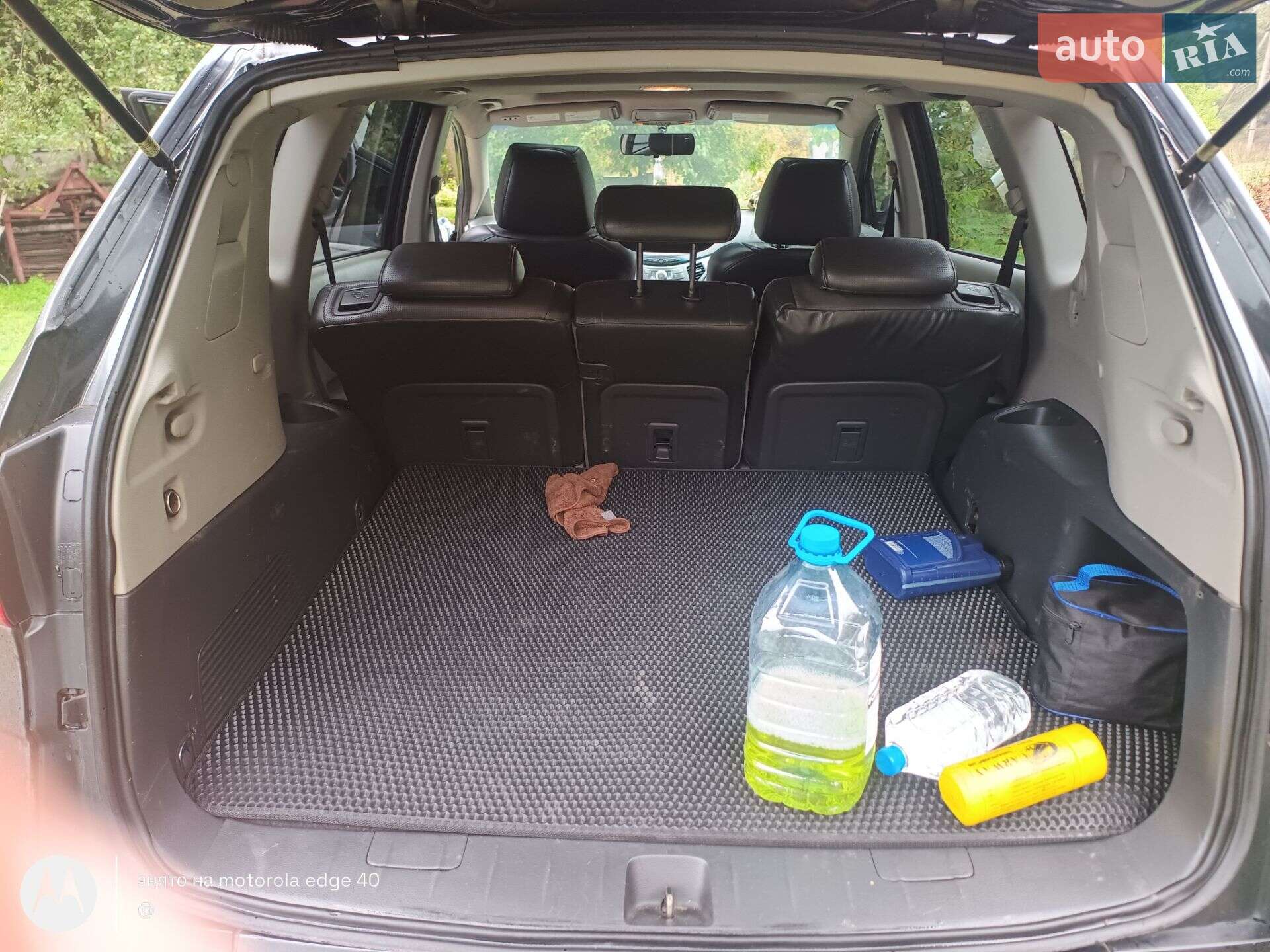 Subaru B9 Tribeca 2007 VIN 4S4WX82D774410393 фото оголошення 9 з 9
