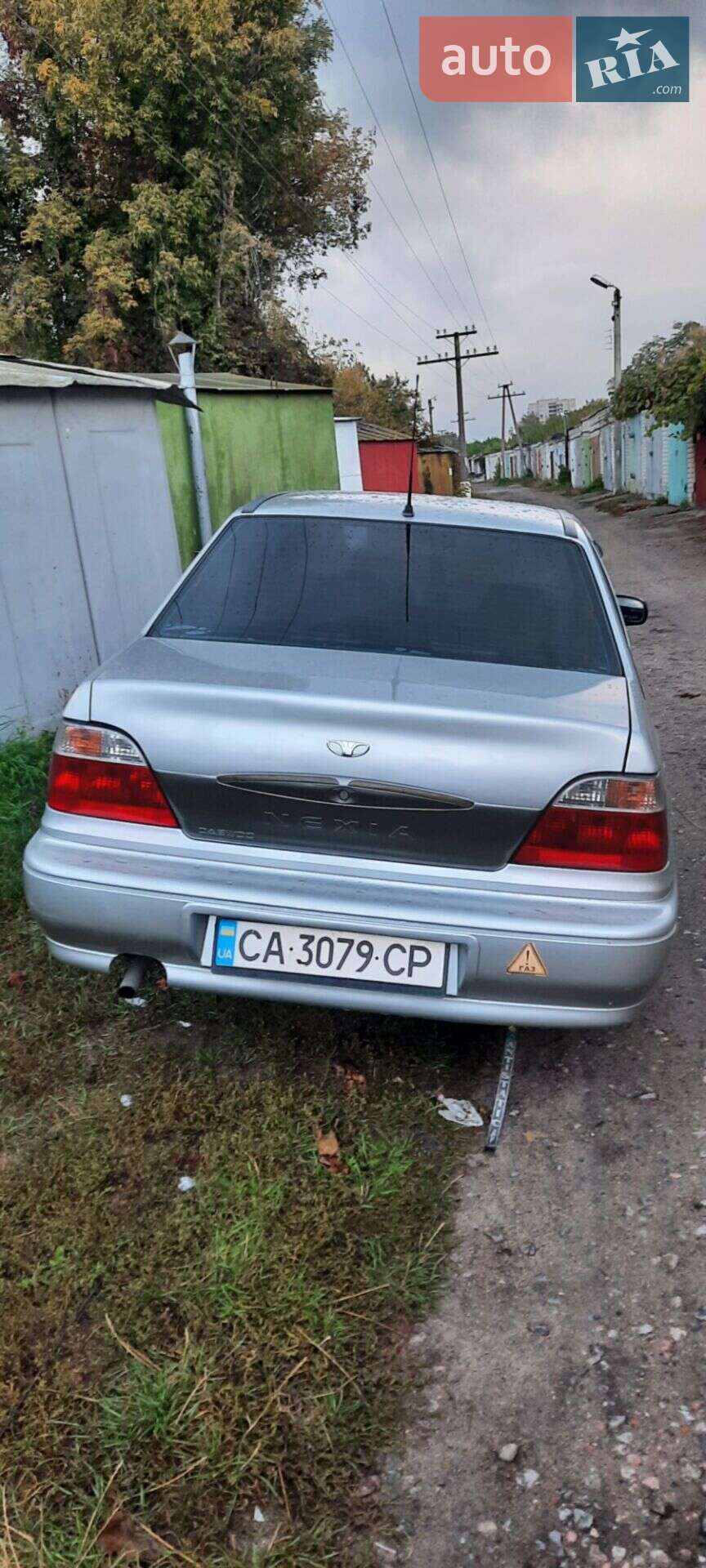 Daewoo Nexia 2006 VIN XWB3D31UD6A087475 фото оголошення 9 з 9