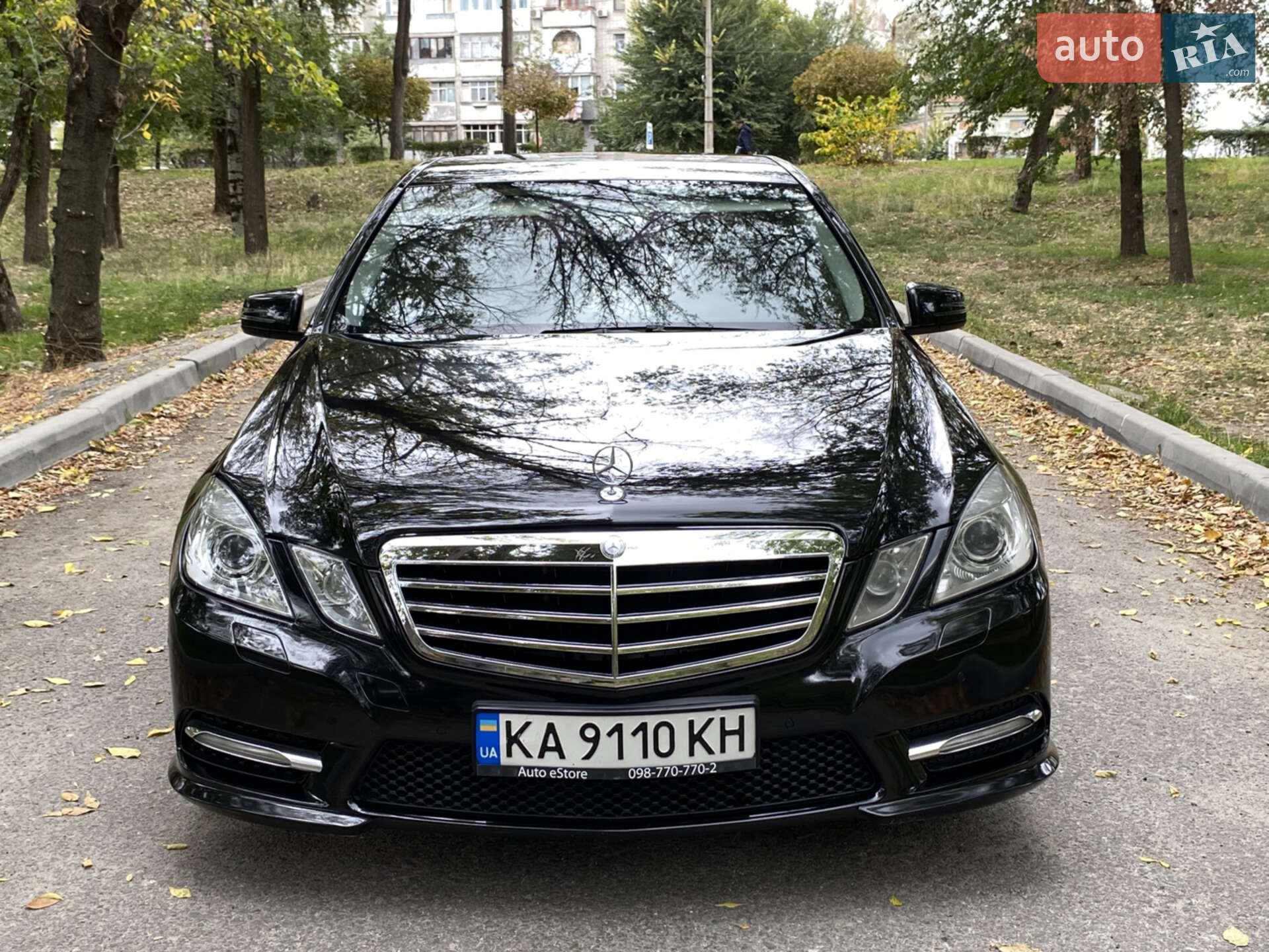 Mercedes-Benz E-Class 2009 VIN WDD2120021A061296 фото оголошення 2 з 15