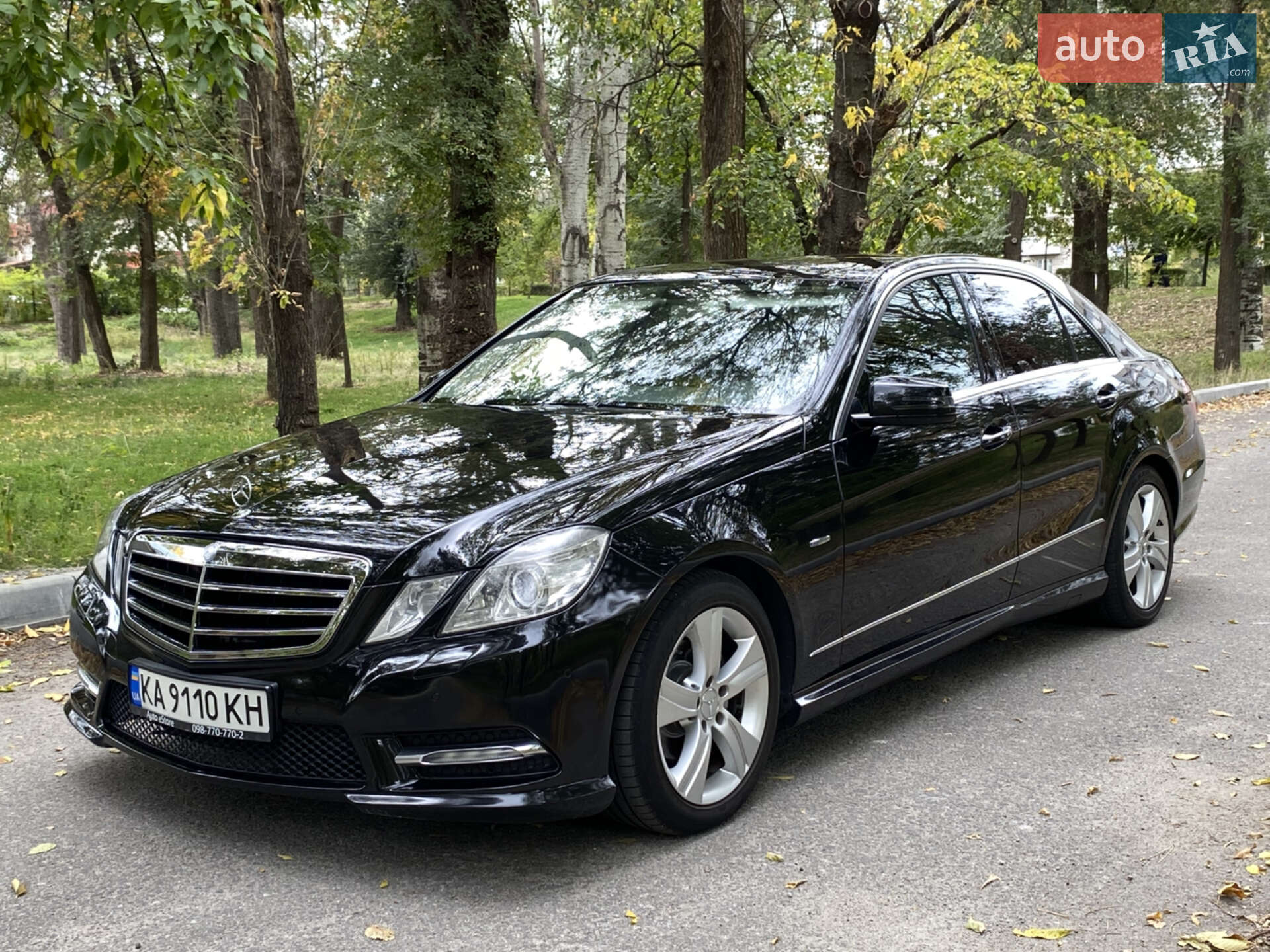 Mercedes-Benz E-Class 2009 VIN WDD2120021A061296 фото оголошення 3 з 15