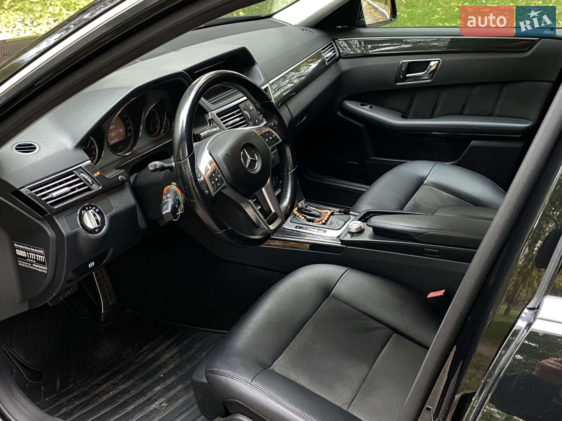 Mercedes-Benz E-Class 2009 VIN WDD2120021A061296 фото оголошення 12 з 15