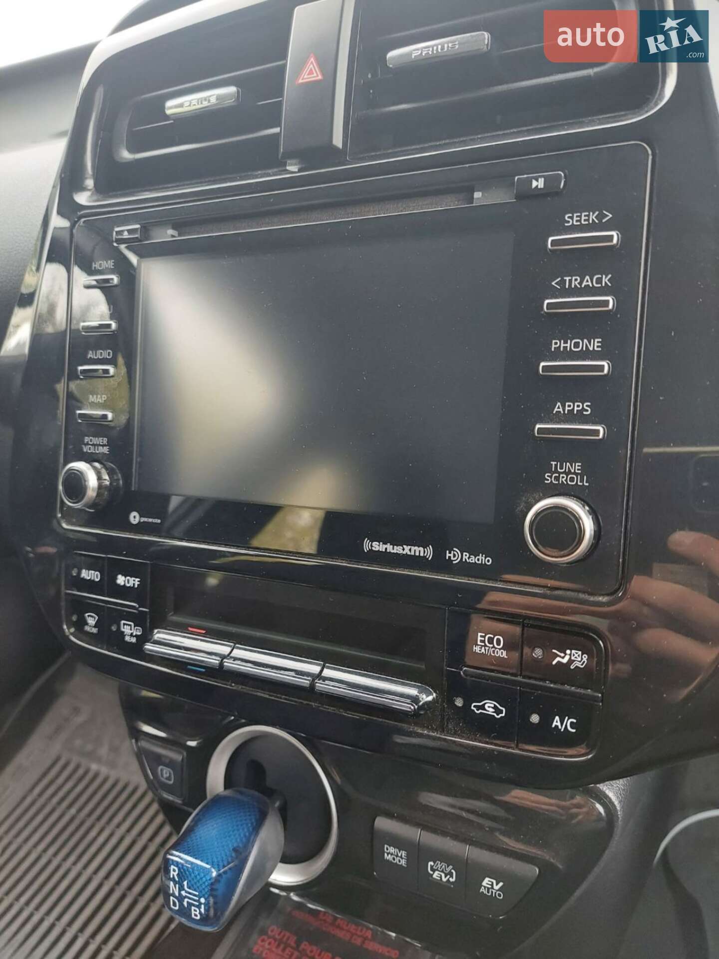 Toyota Prius Prime 2022 VIN JTDKAMFP8N3213625 фото оголошення 10 з 21