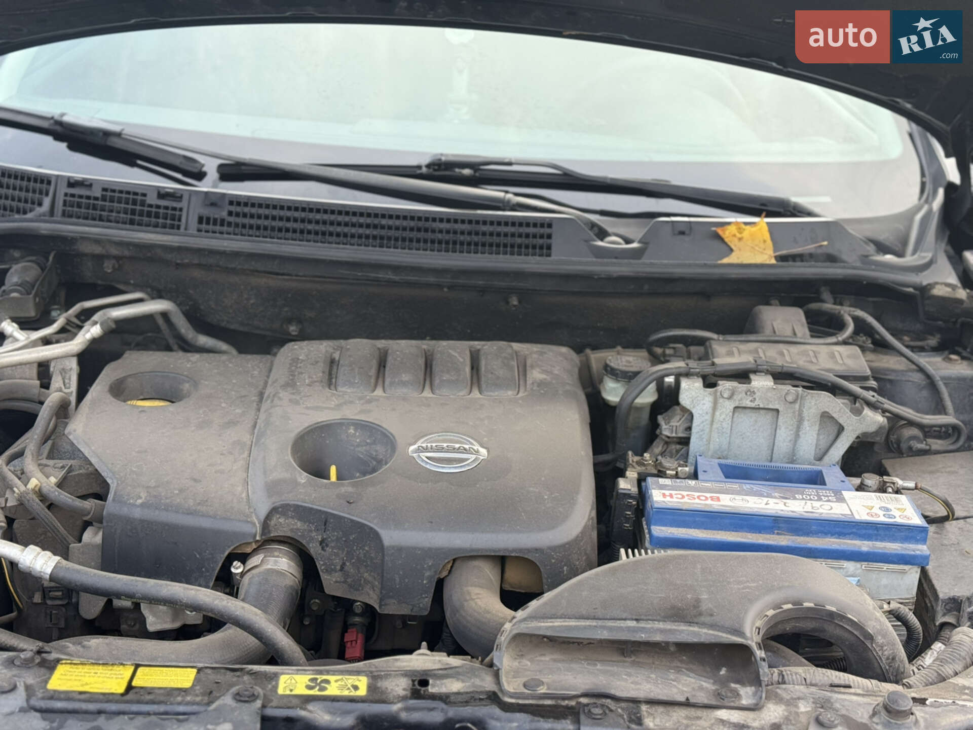 Nissan Qashqai 2008 VIN SJNFCAJ10U1283561 фото оголошення 4 з 8