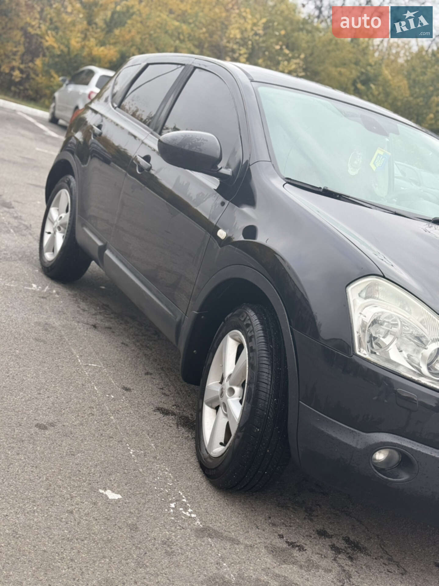 Nissan Qashqai 2008 VIN SJNFCAJ10U1283561 фото оголошення 8 з 8