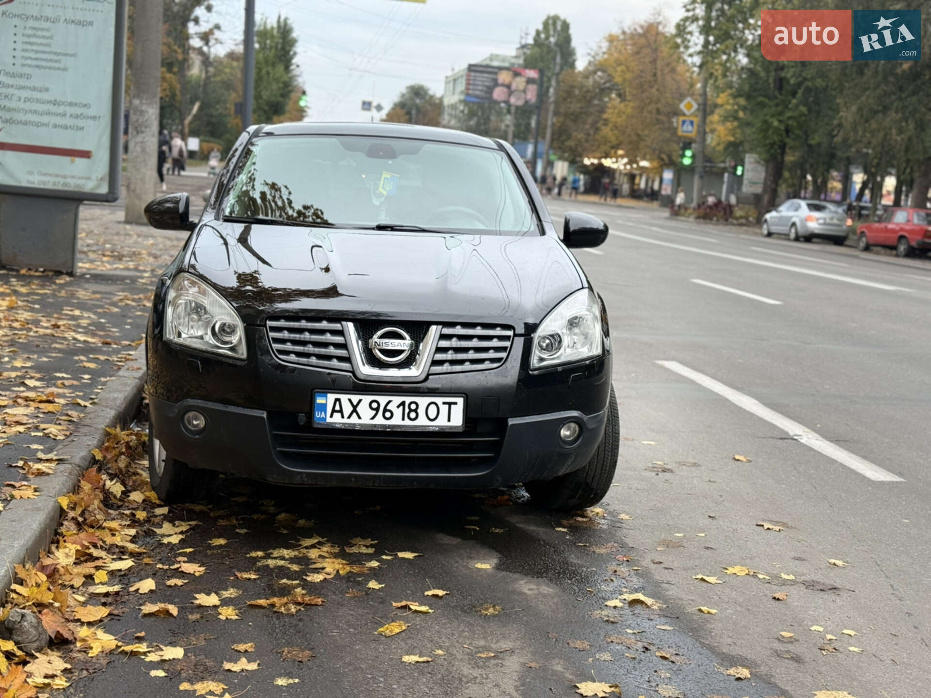 Nissan Qashqai 2008 VIN SJNFCAJ10U1283561 фото оголошення 2 з 8