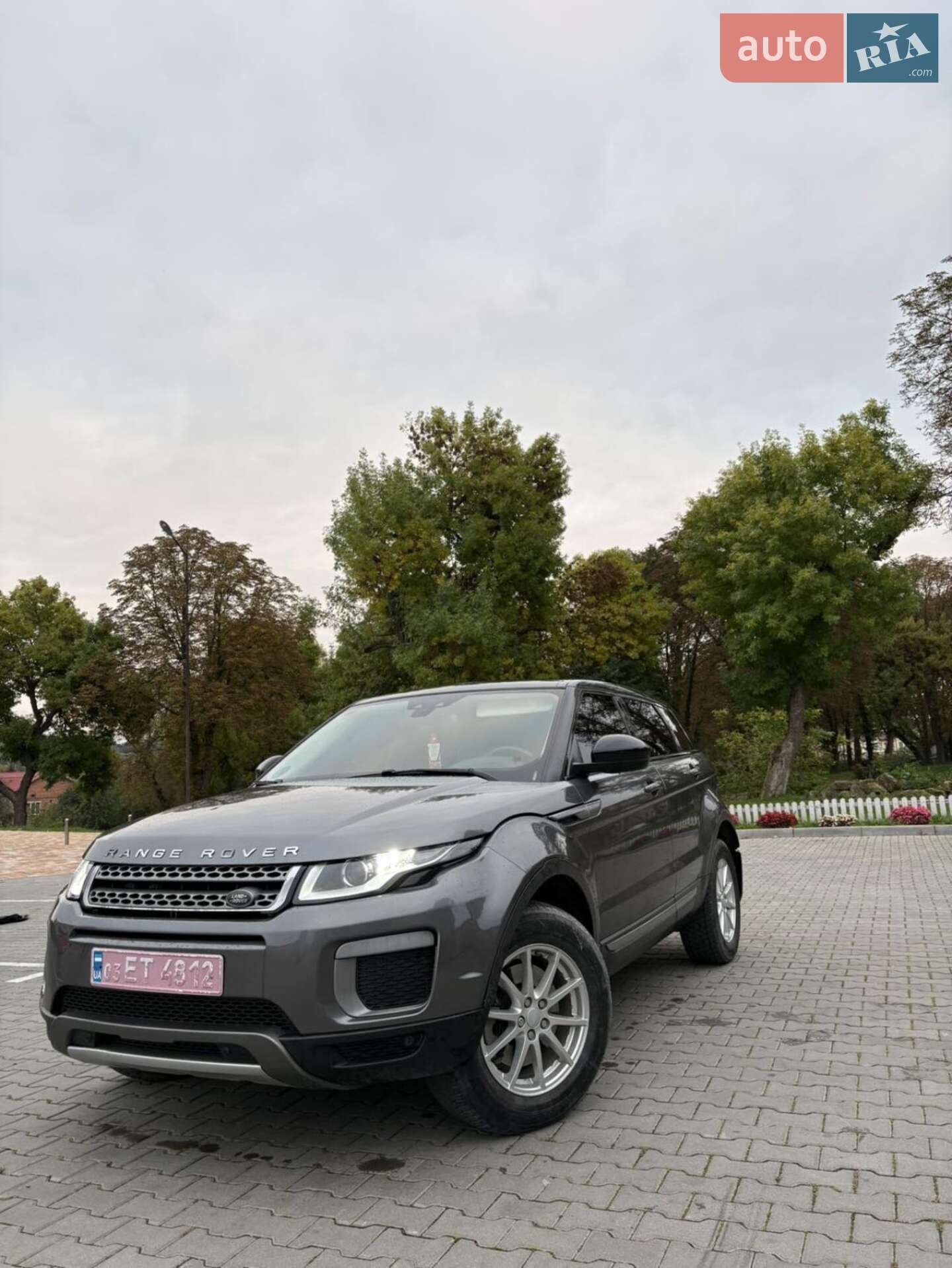 Land Rover Range Rover Evoque 2017 VIN SALVA2BNXHH212028 фото оголошення 5 з 25