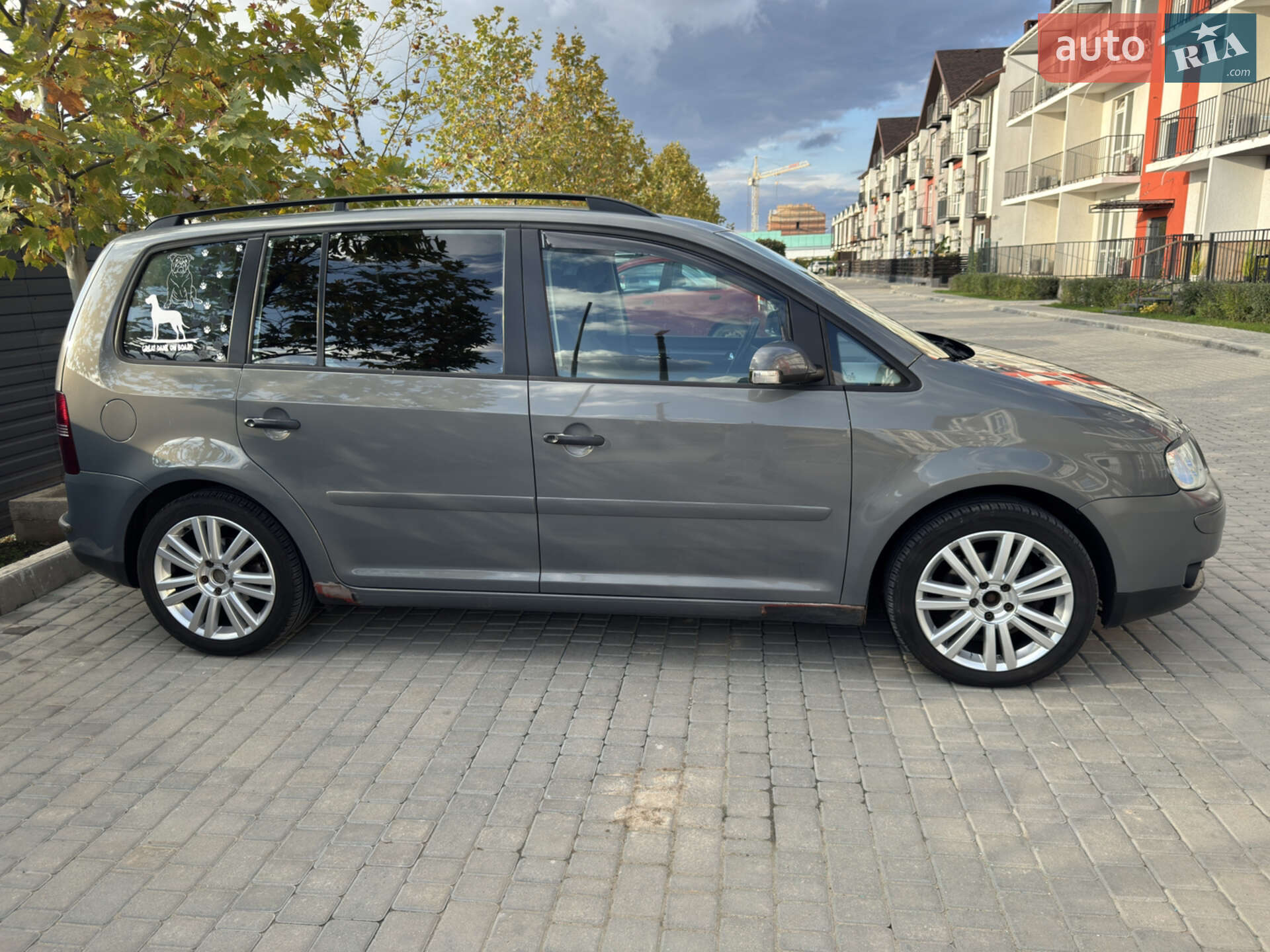 Volkswagen Touran 2005 VIN WVGZZZ1TZ6W017047 фото оголошення 4 з 5