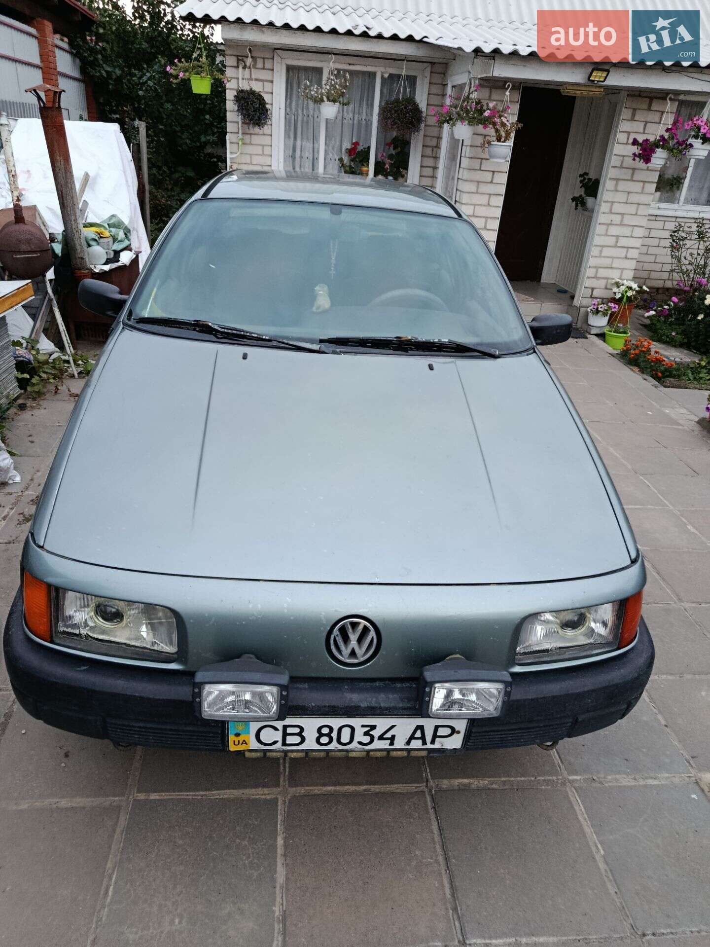 Volkswagen Passat 1988 VIN WVWZZZ31ZJE003435 фото оголошення 2 з 9
