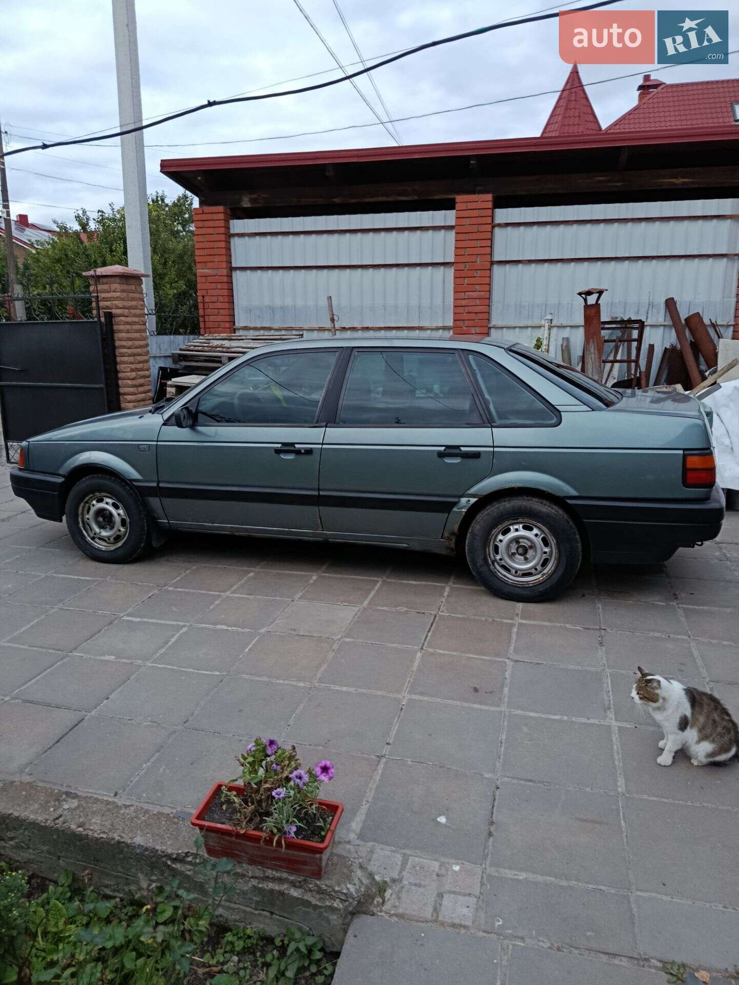 Volkswagen Passat 1988 VIN WVWZZZ31ZJE003435 фото оголошення 6 з 9