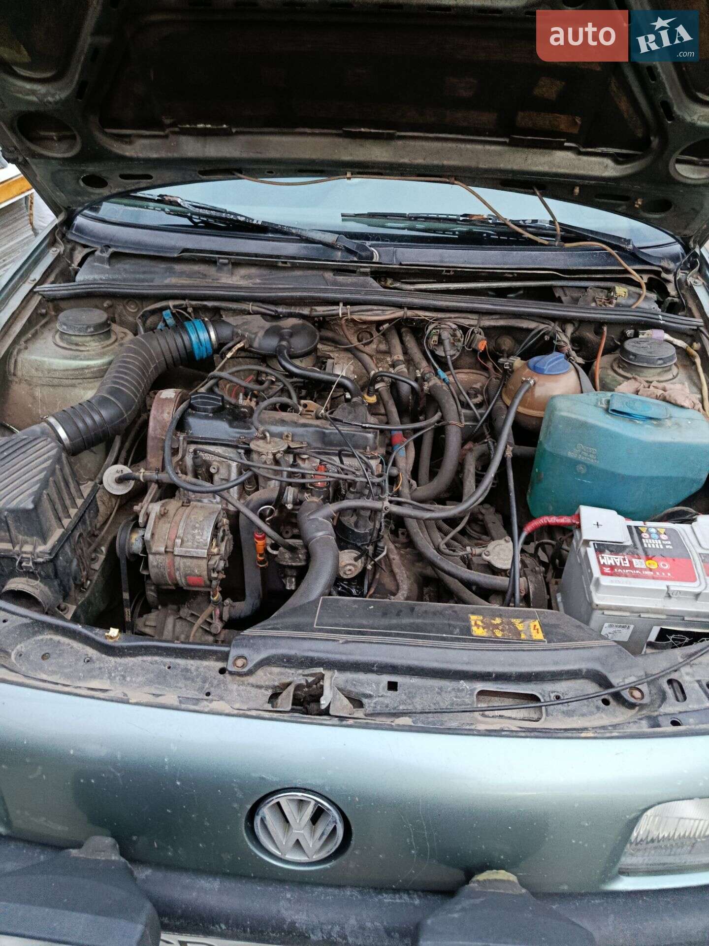 Volkswagen Passat 1988 VIN WVWZZZ31ZJE003435 фото оголошення 9 з 9