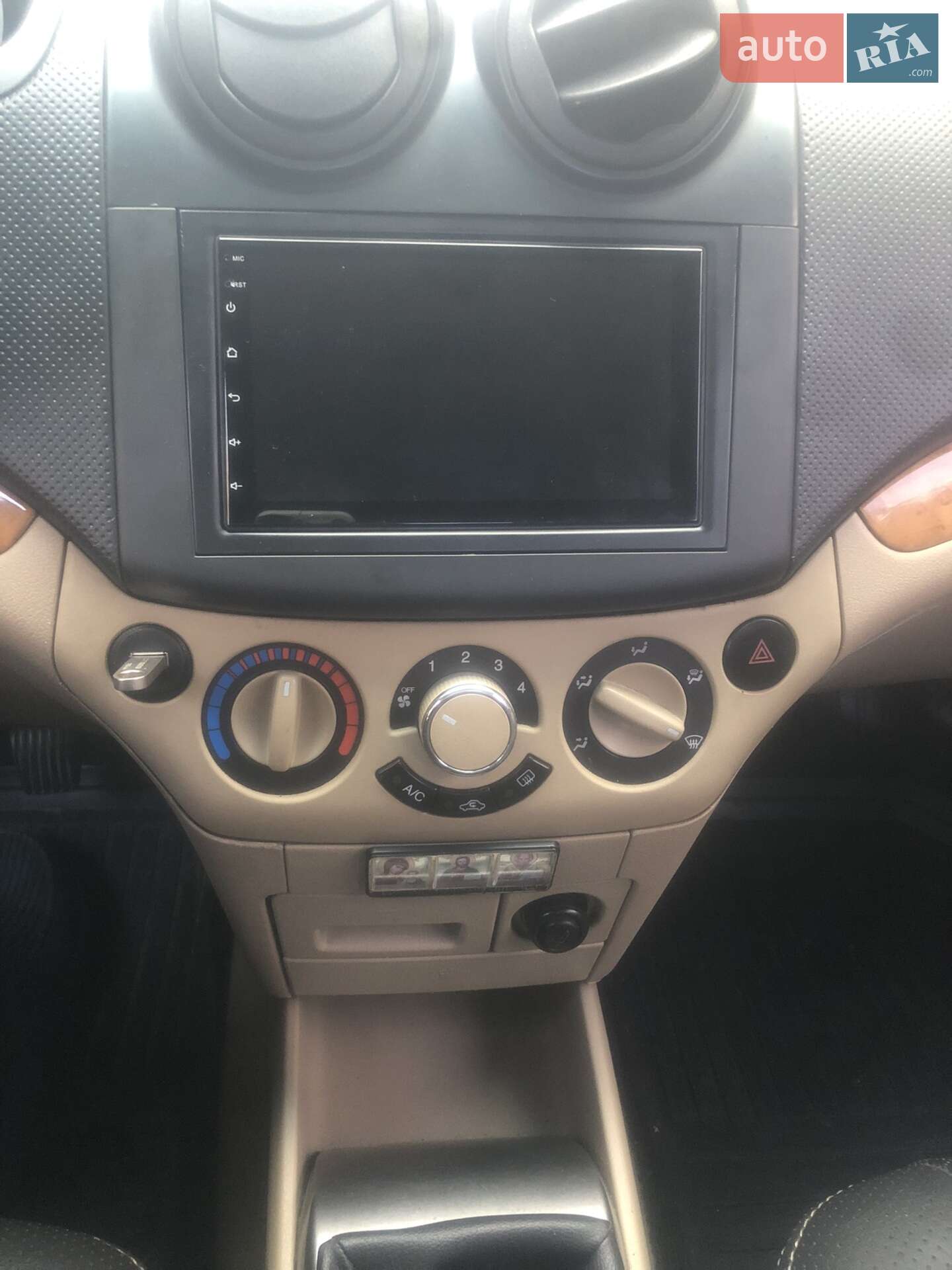 Chevrolet Aveo 2007 VIN Y6DTC58U17Y068011 фото оголошення 3 з 12