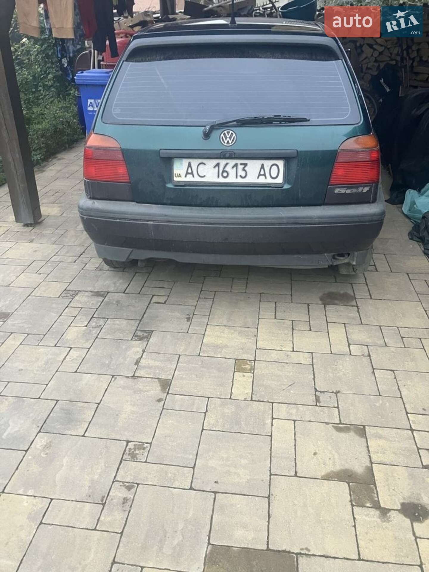 Volkswagen Golf 1996 VIN WVWZZZ1HZT0011073 фото оголошення 2 з 7