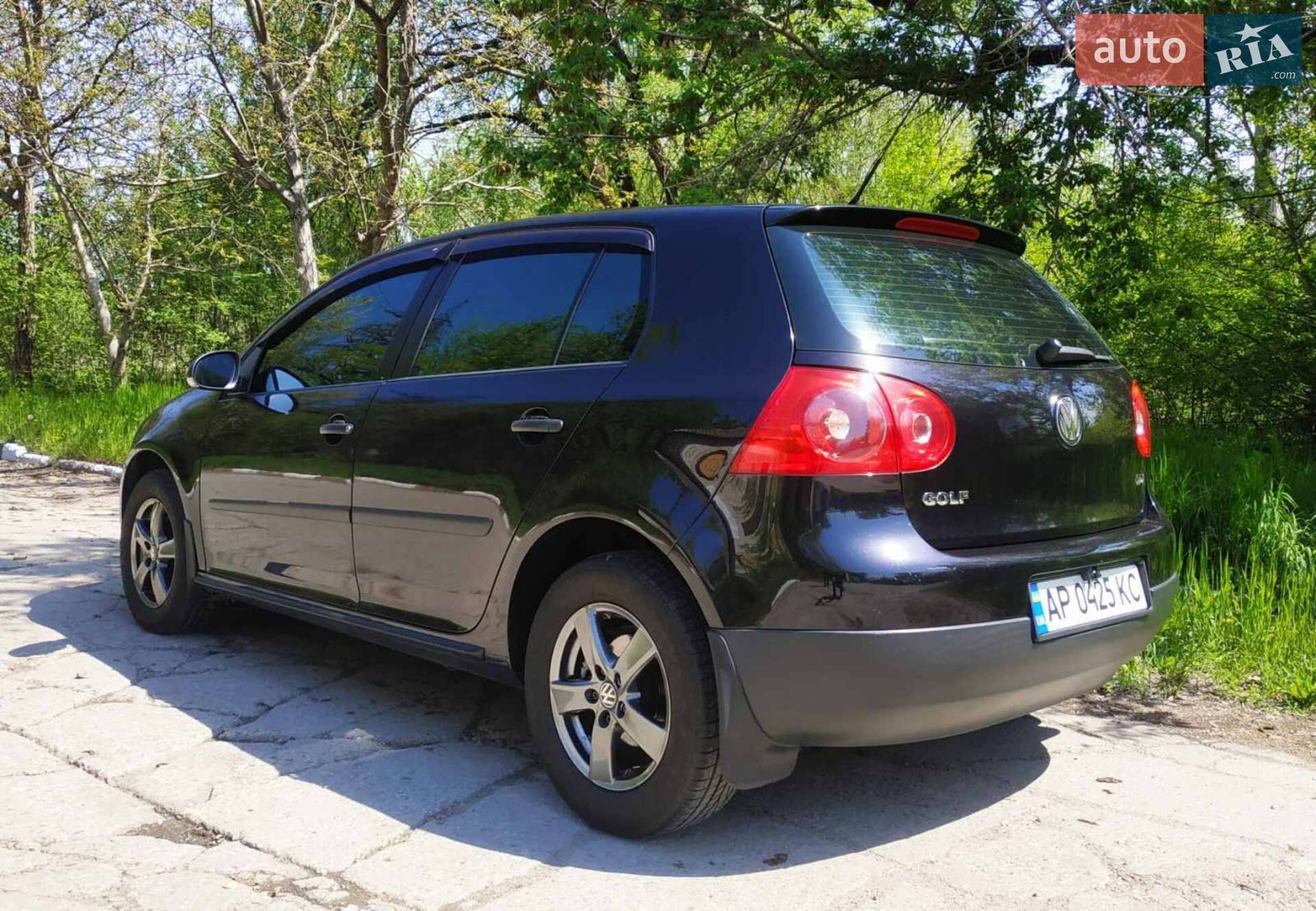 Volkswagen Golf 2007 VIN WVWZZZ1KZ8W113892 фото оголошення 4 з 11