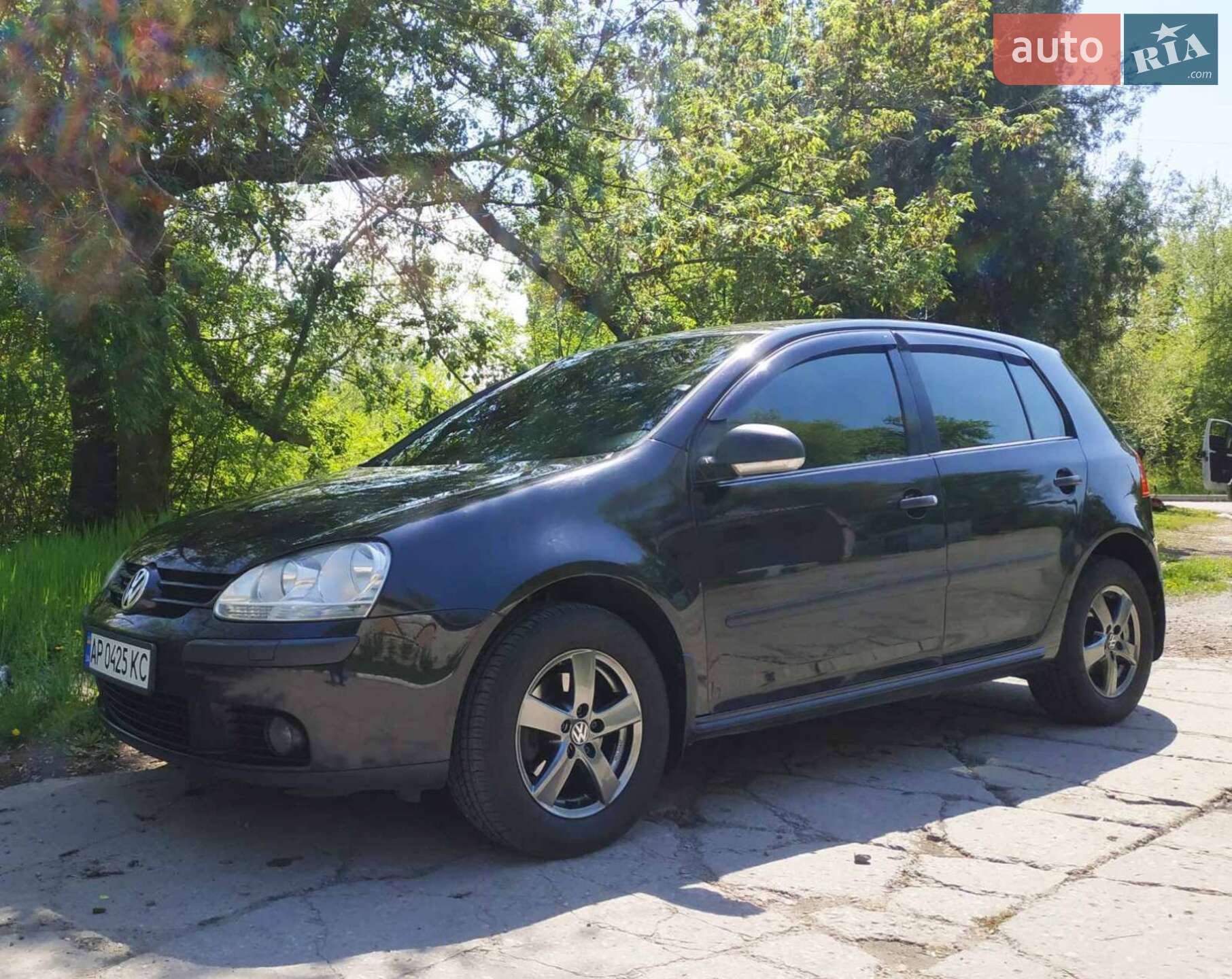 Volkswagen Golf 2007 VIN WVWZZZ1KZ8W113892 фото оголошення 8 з 11