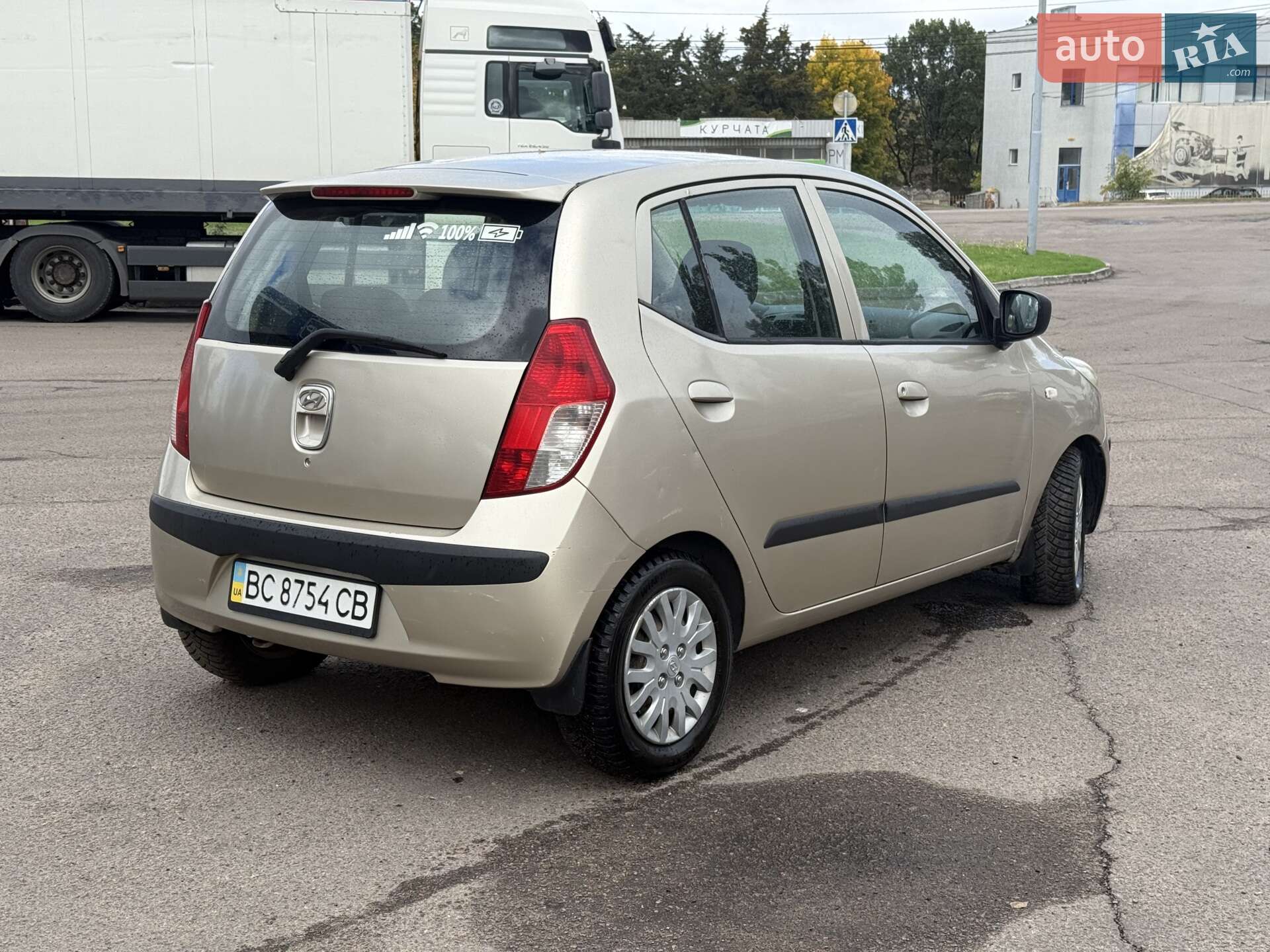 Hyundai i10 2008 VIN MALAM51BP9M164788 фото оголошення 2 з 15