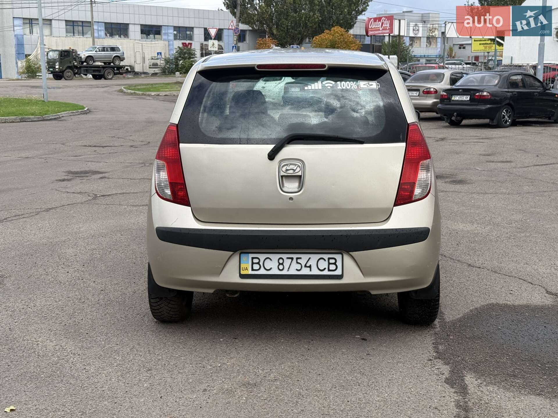 Hyundai i10 2008 VIN MALAM51BP9M164788 фото оголошення 7 з 15