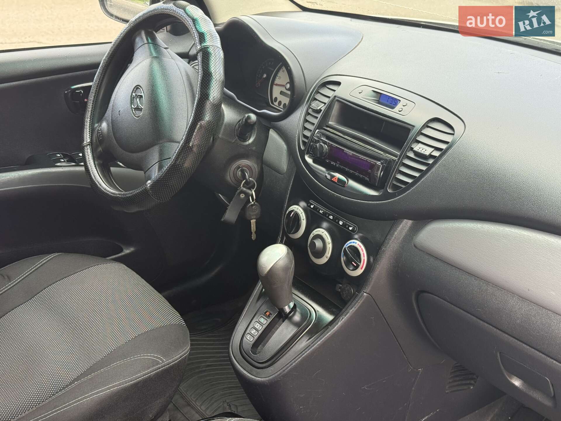 Hyundai i10 2008 VIN MALAM51BP9M164788 фото оголошення 13 з 15