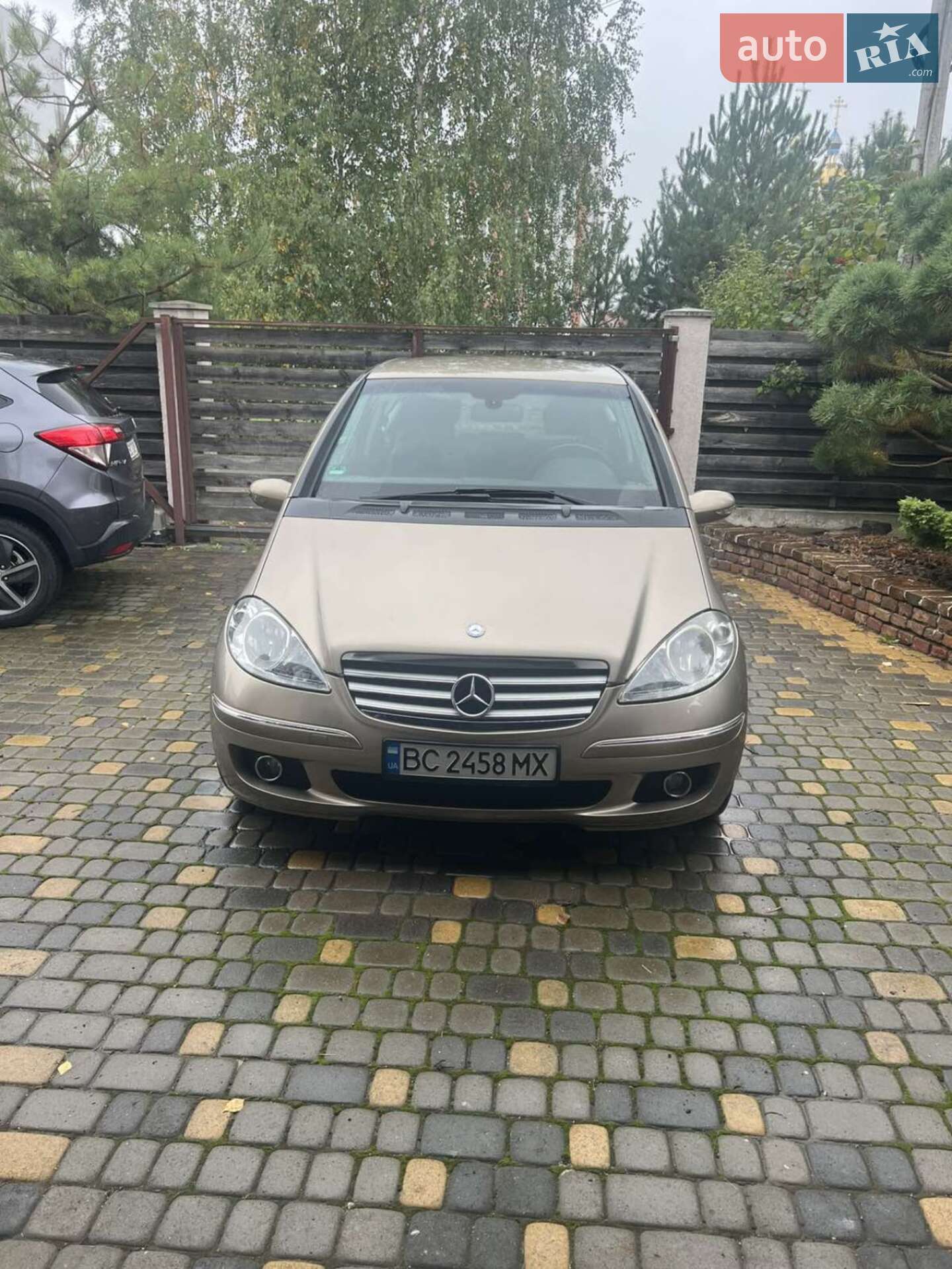 Mercedes-Benz A-Class 2007 VIN WDD1693311J445290 фото оголошення 3 з 11