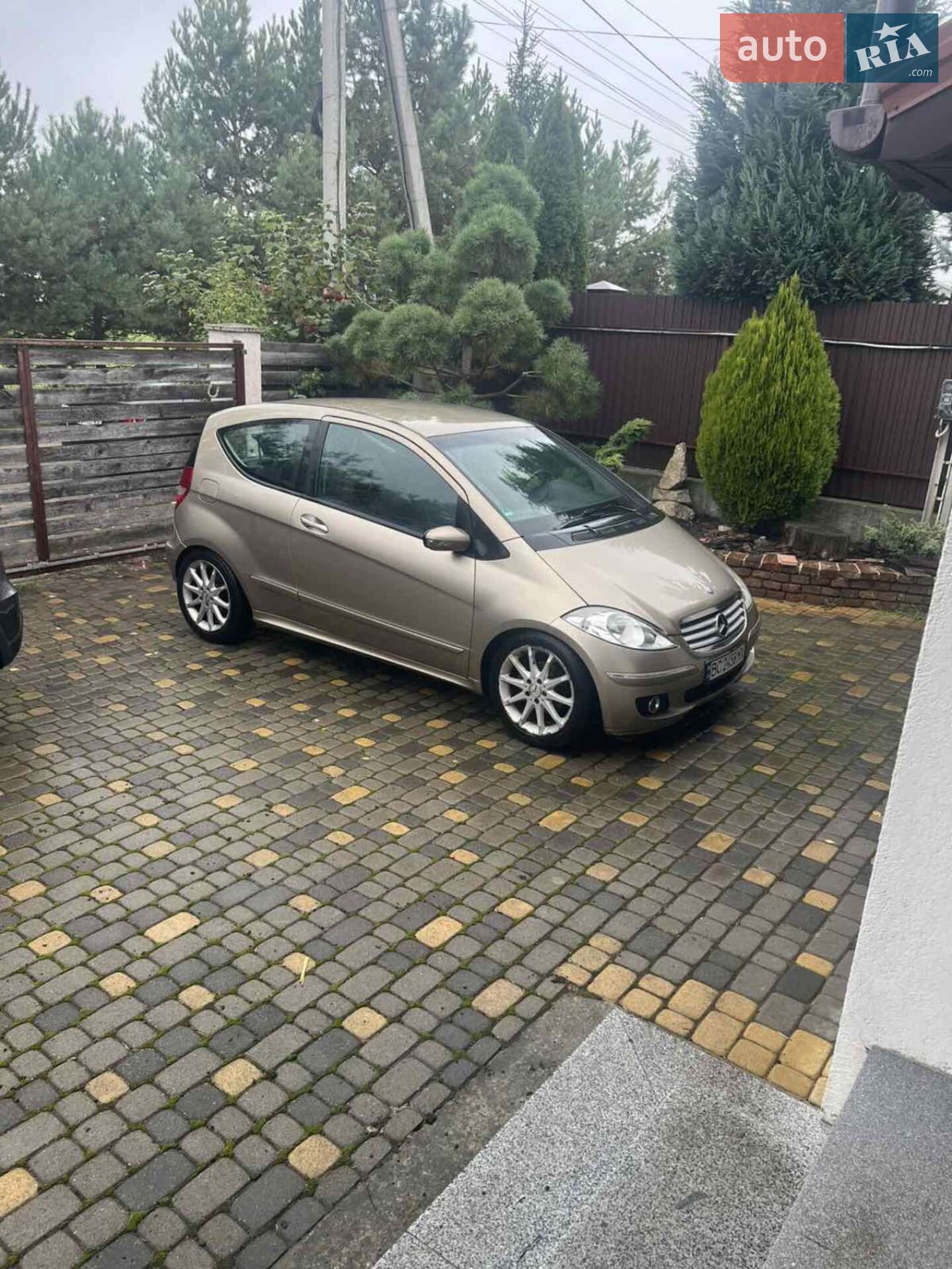 Mercedes-Benz A-Class 2007 VIN WDD1693311J445290 фото оголошення 4 з 11