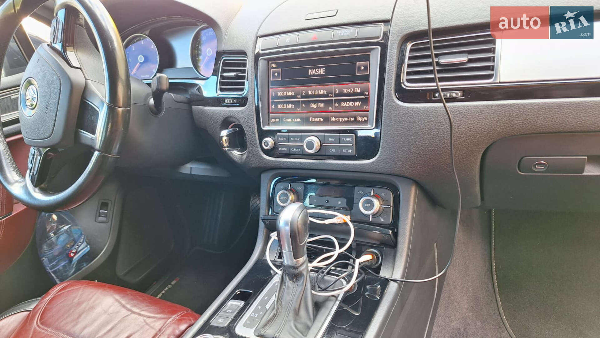 Volkswagen Touareg 2016 VIN WVGZZZ7PZGD029438 фото оголошення 7 з 19