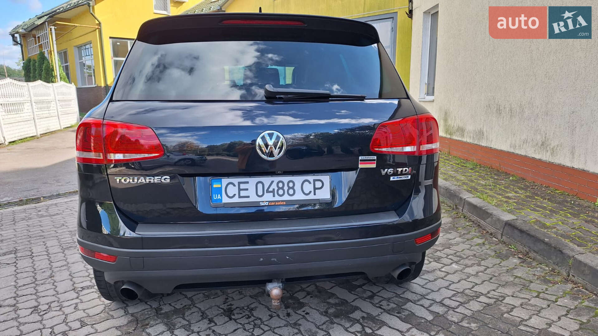 Volkswagen Touareg 2016 VIN WVGZZZ7PZGD029438 фото оголошення 14 з 19