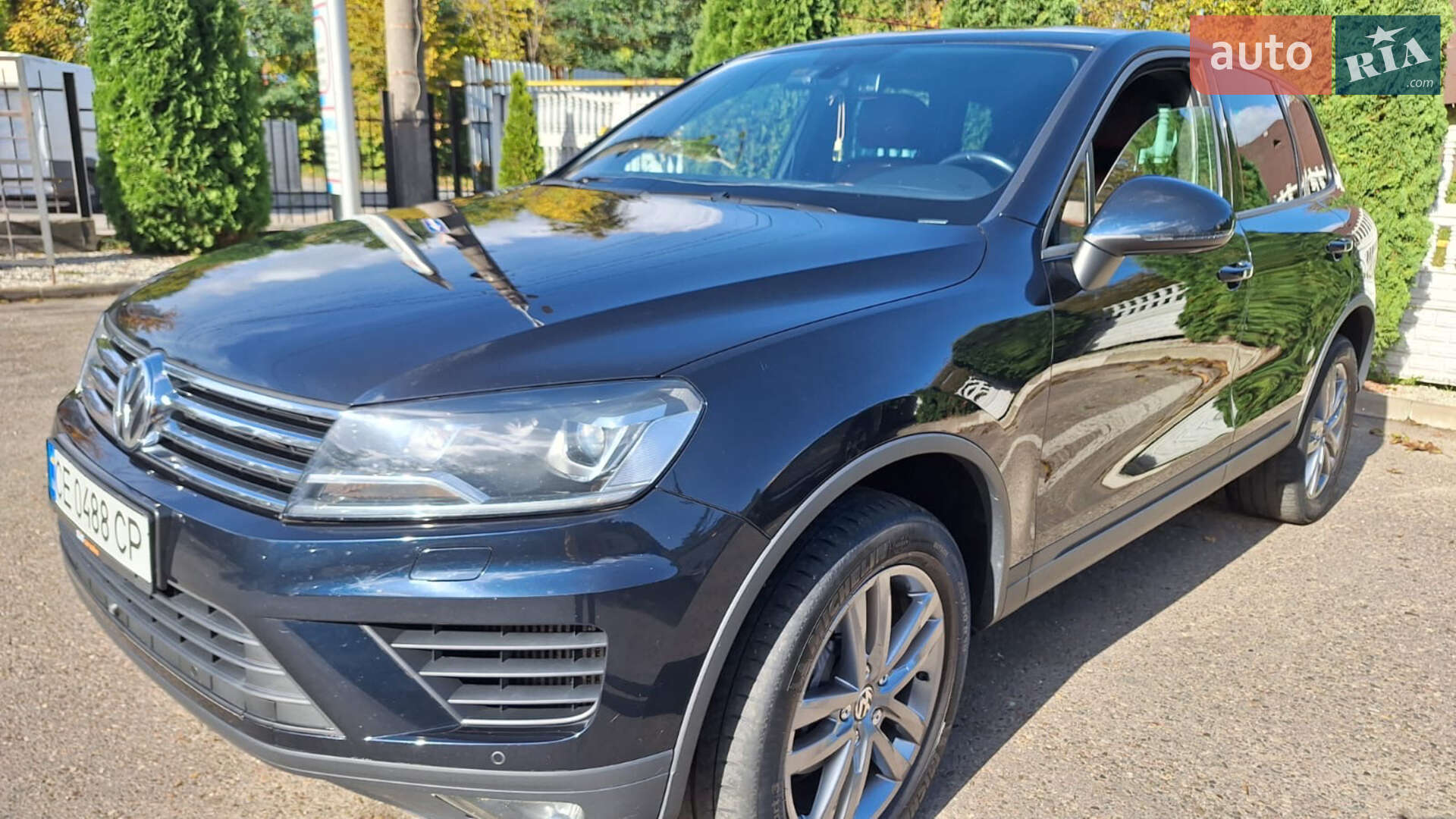 Volkswagen Touareg 2016 VIN WVGZZZ7PZGD029438 фото оголошення 16 з 19