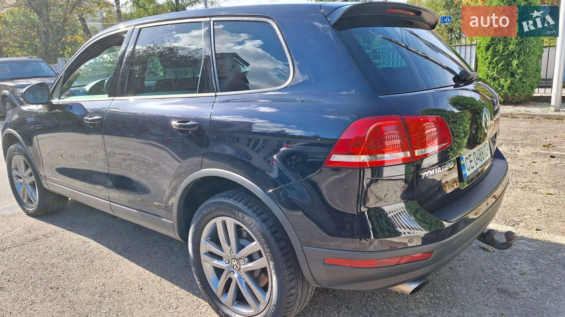 Volkswagen Touareg 2016 VIN WVGZZZ7PZGD029438 фото оголошення 18 з 19