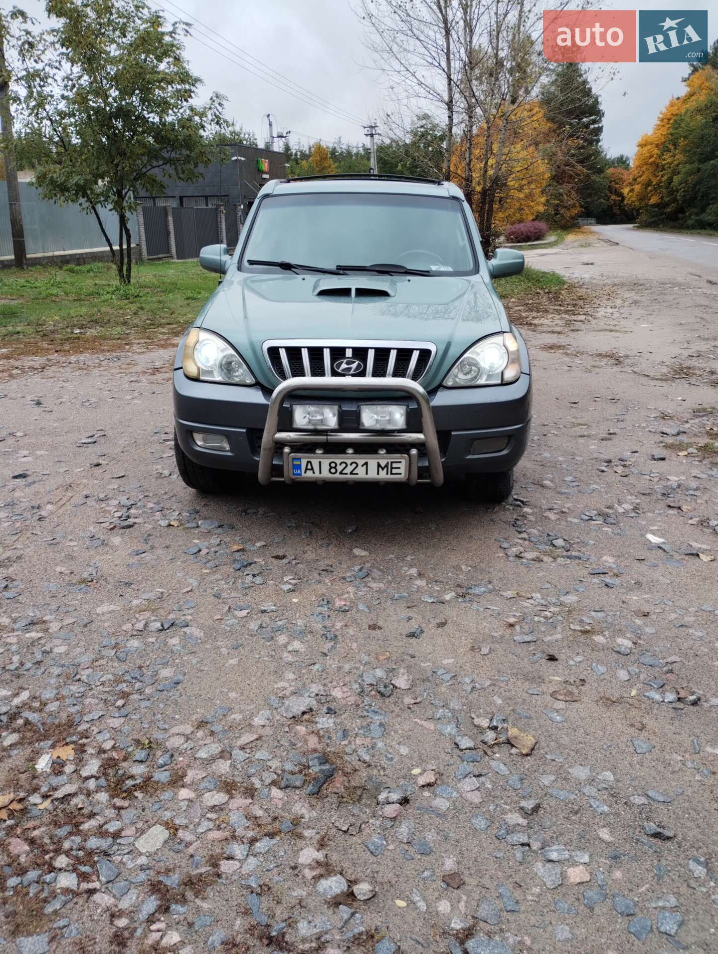 Hyundai Terracan 2006 VIN KMHNM81XP6U201568 фото оголошення 18 з 33