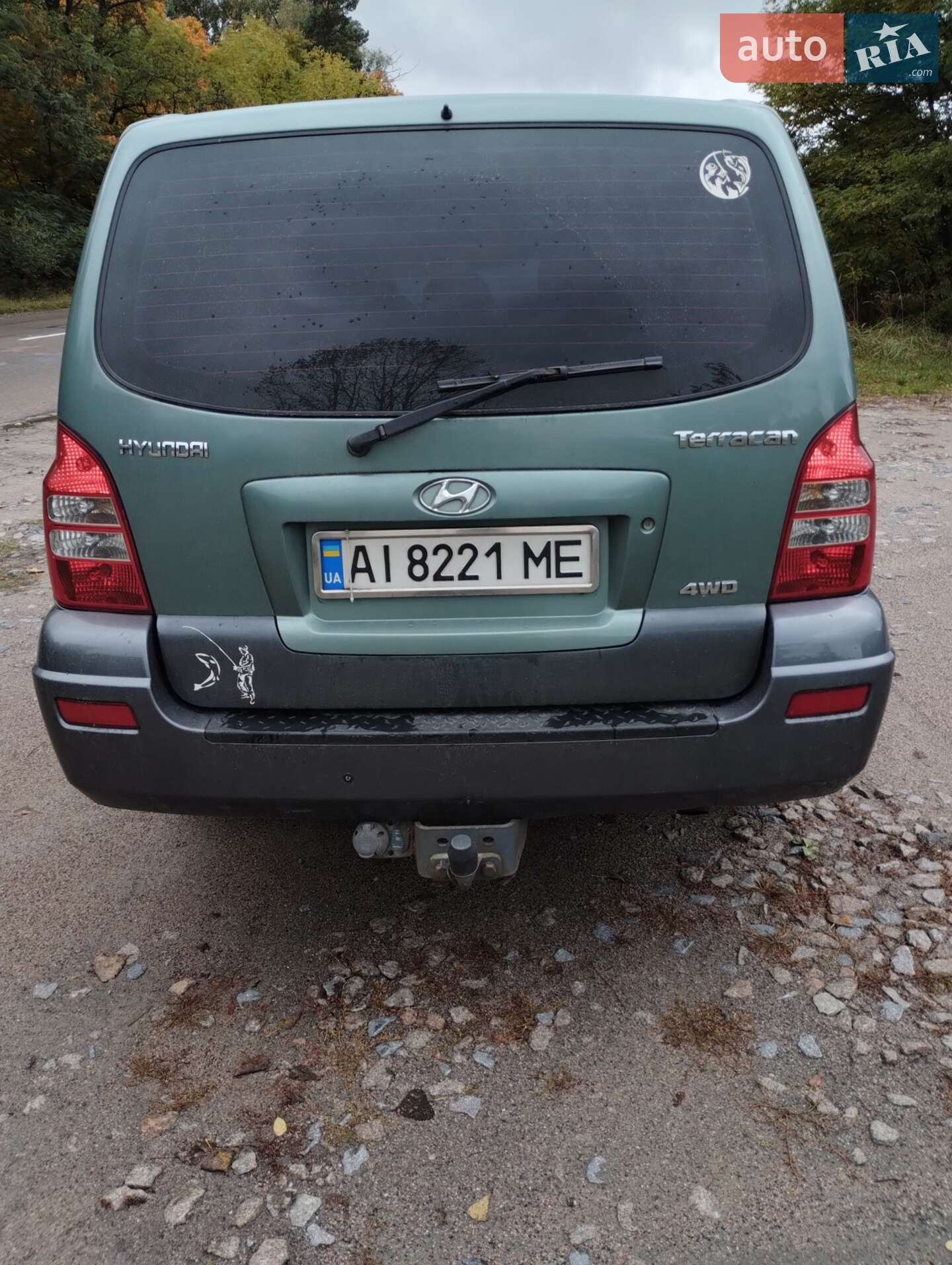 Hyundai Terracan 2006 VIN KMHNM81XP6U201568 фото оголошення 20 з 33