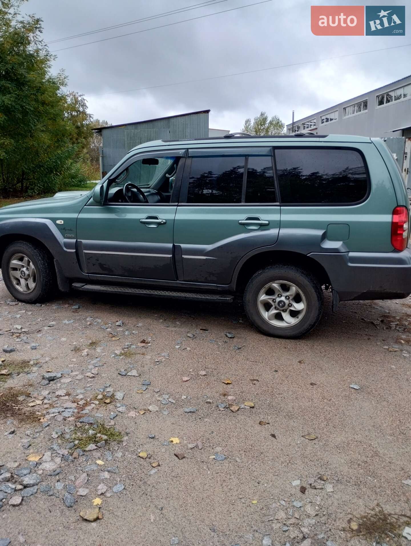 Hyundai Terracan 2006 VIN KMHNM81XP6U201568 фото оголошення 12 з 33